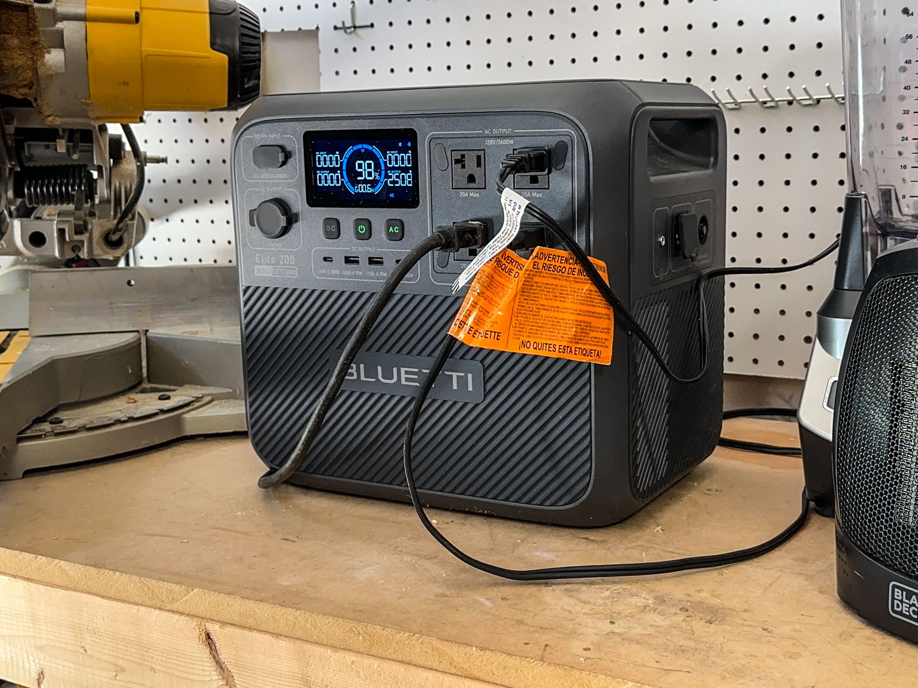 The EcoFlow Delta 3 Plus, Tested and Reviewed by Popular Mechanics