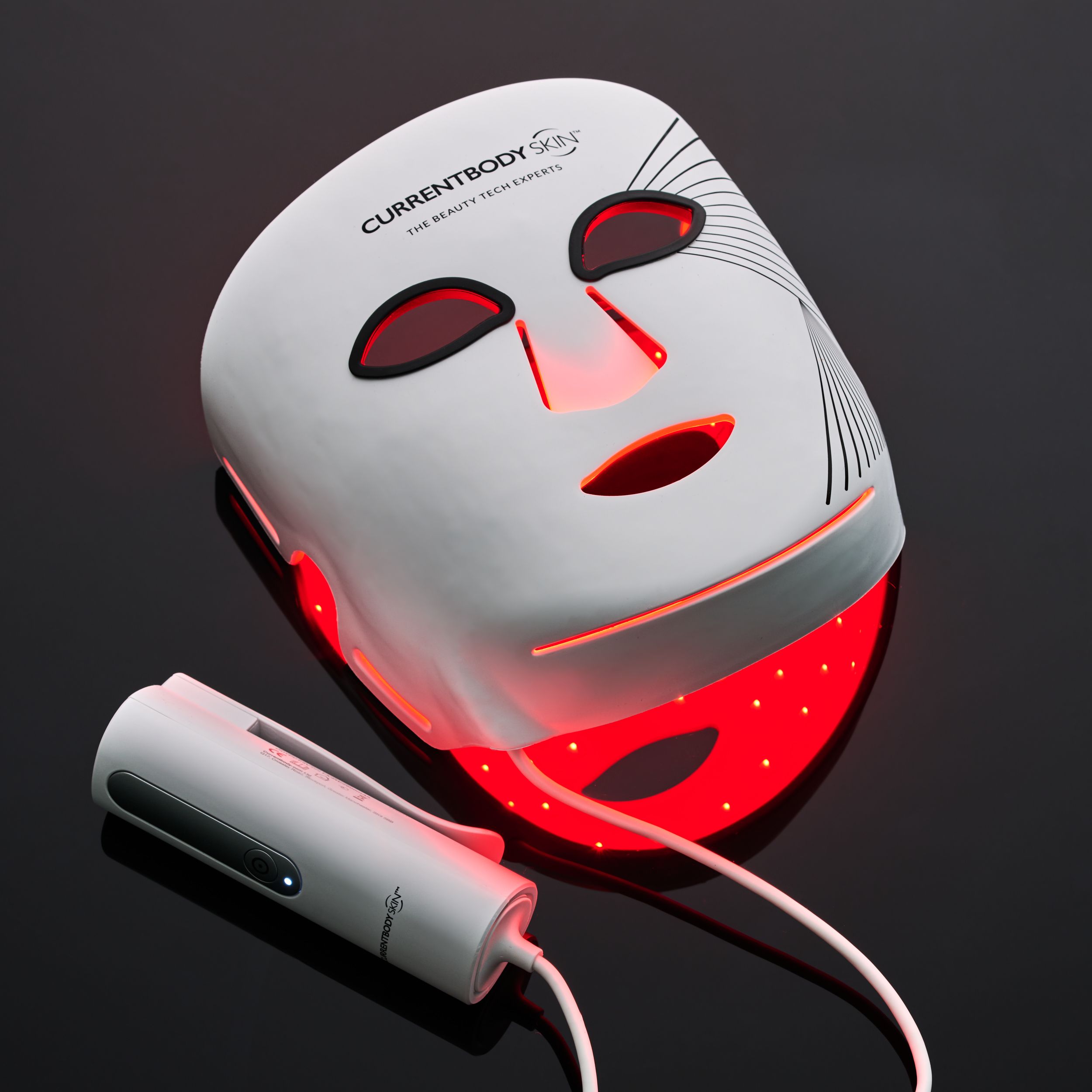 Best Red Light Therapy Device Of 2025: CurrentBody Skin LED Face