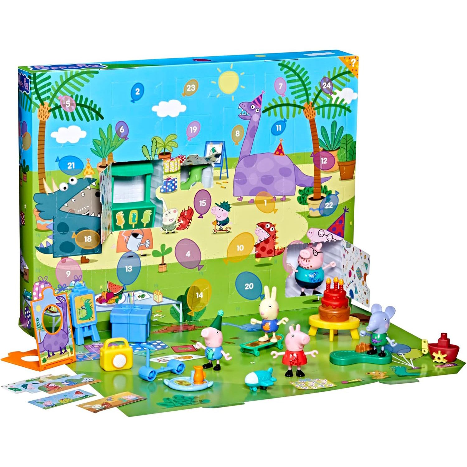 Grab a Peppa Pig Advent Calendar for 27% Off During Prime Day