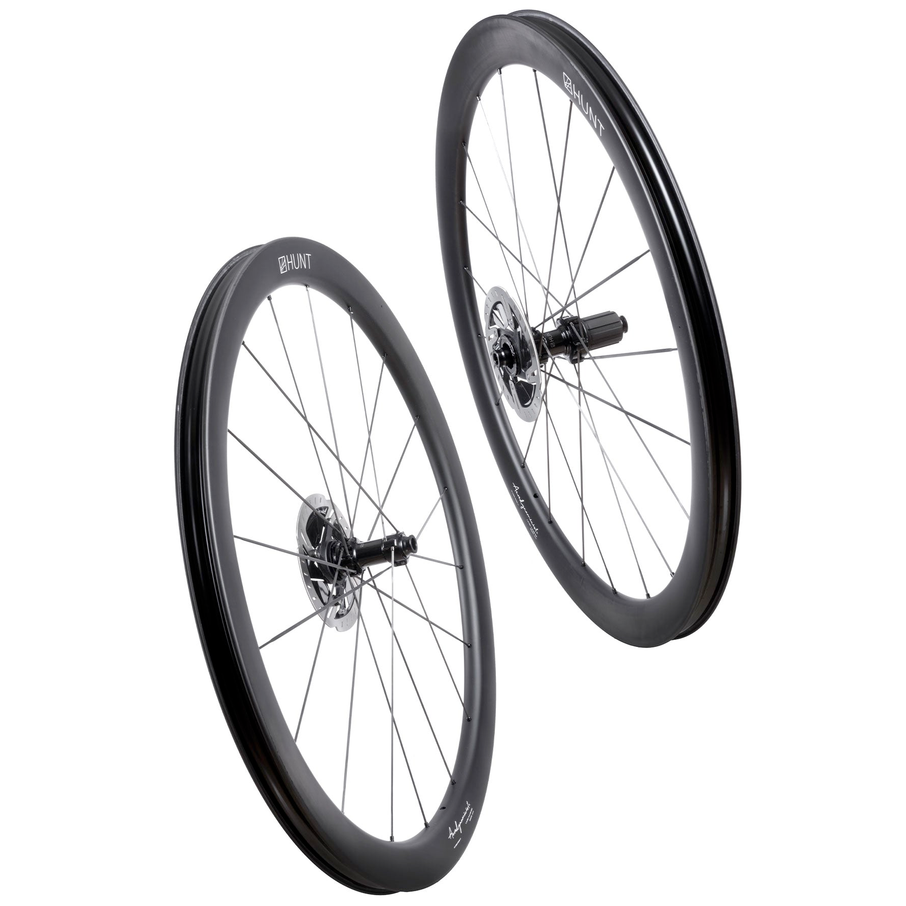 Hunt's New Aerodynamicist Wheels: Lighter, Faster, and Under