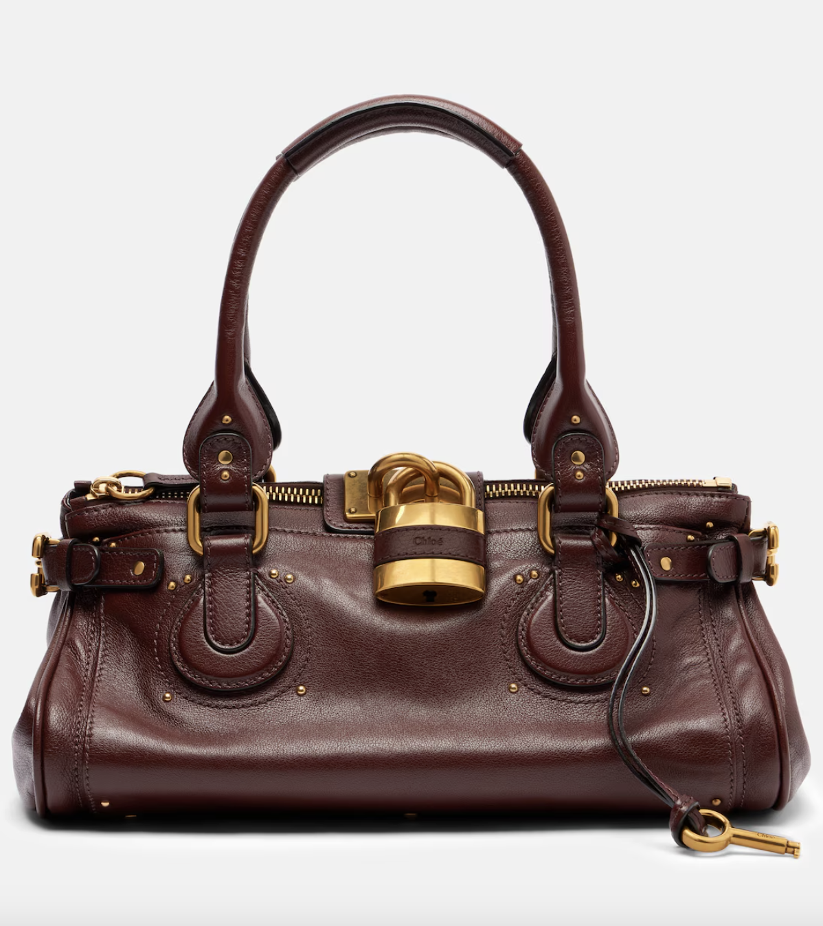 【美品】Chloé llic Paddington Bags y2k Vintage CHLOE PADDINGTON leather handbag SOLD OUT