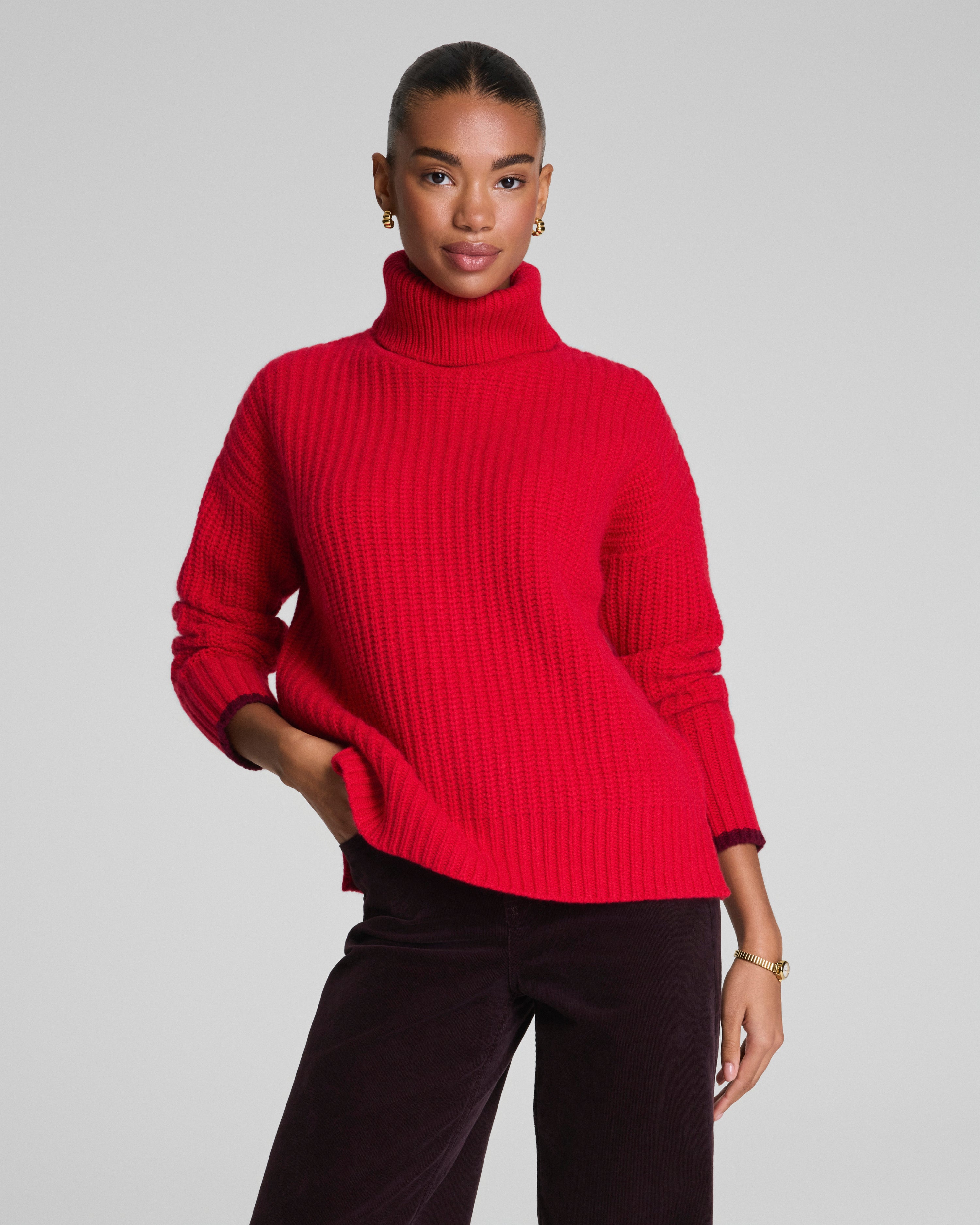 完売カラー☆L'Appartement LANEUSラネウス BEANIE☆新品 Where to Shop the La Ligne and Spanx Collaboration