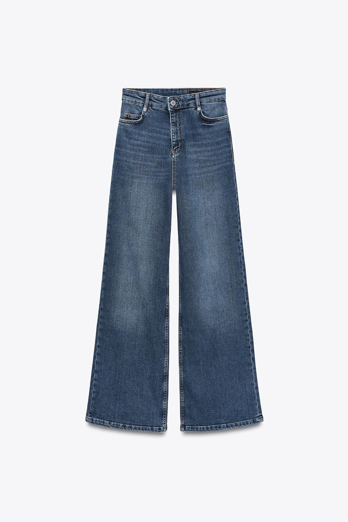 Zara Tendencia Vaqueros Pantalones Vaqueros Zara Woman