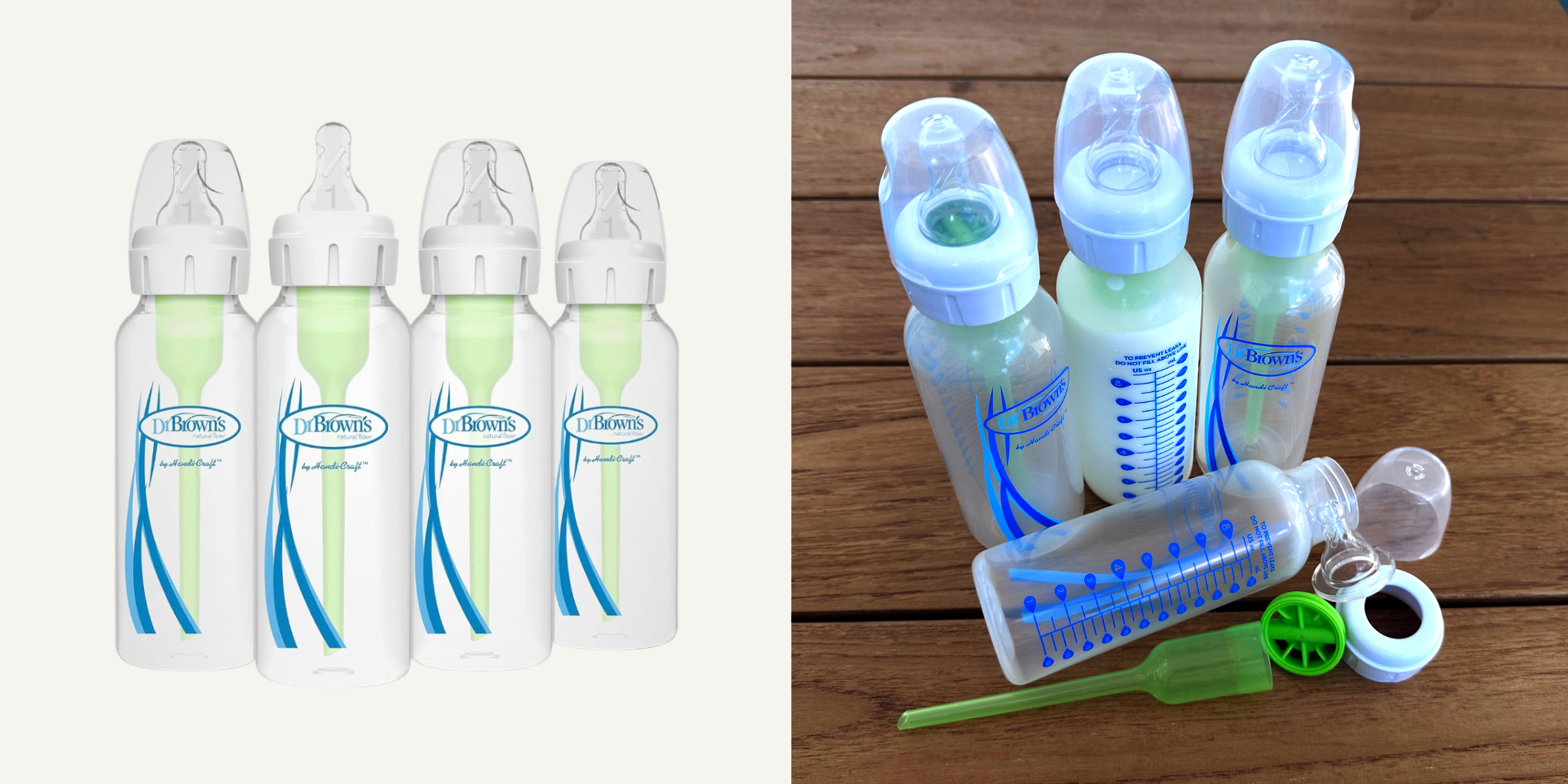 Dr Brown Best Baby Bottles For Month Old Brown's Natural Flow