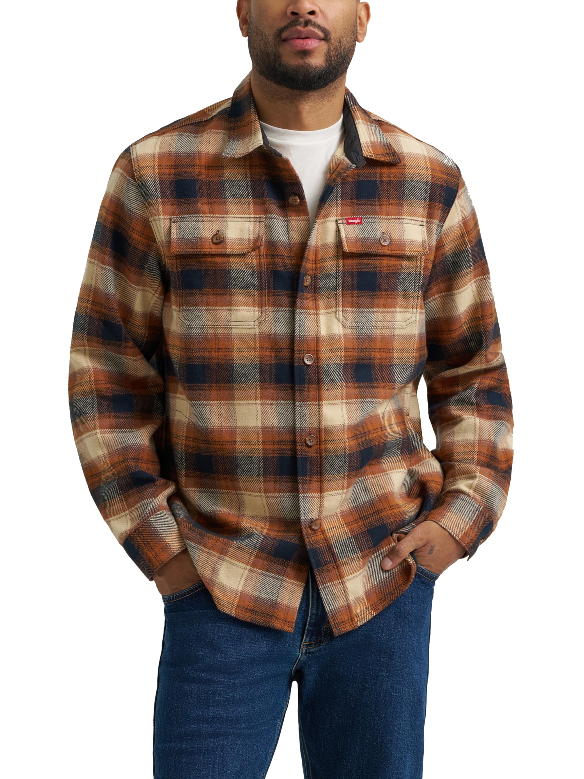 13 Best Flannel Shirts for Men 2025, Reviewed by Style Experts, image size:1920x2560