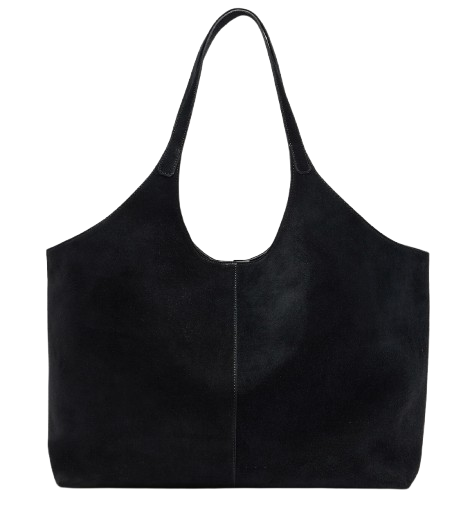 Jennifer Lawrence's Suede Tote Bag Will Be Next to Blow Up