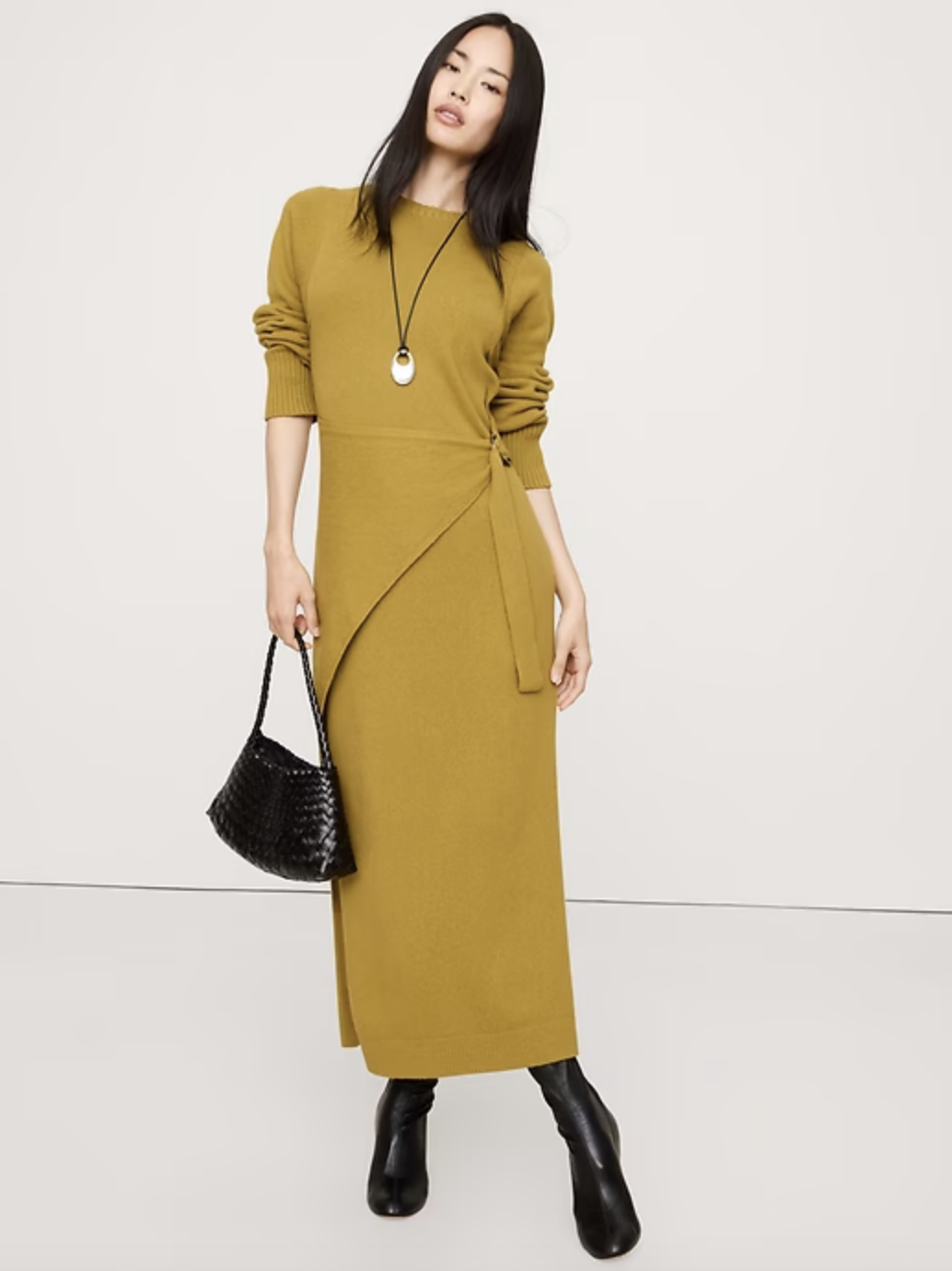 women's summer cocktail dresses Elegant Pink A-Line Midi Dress for Women