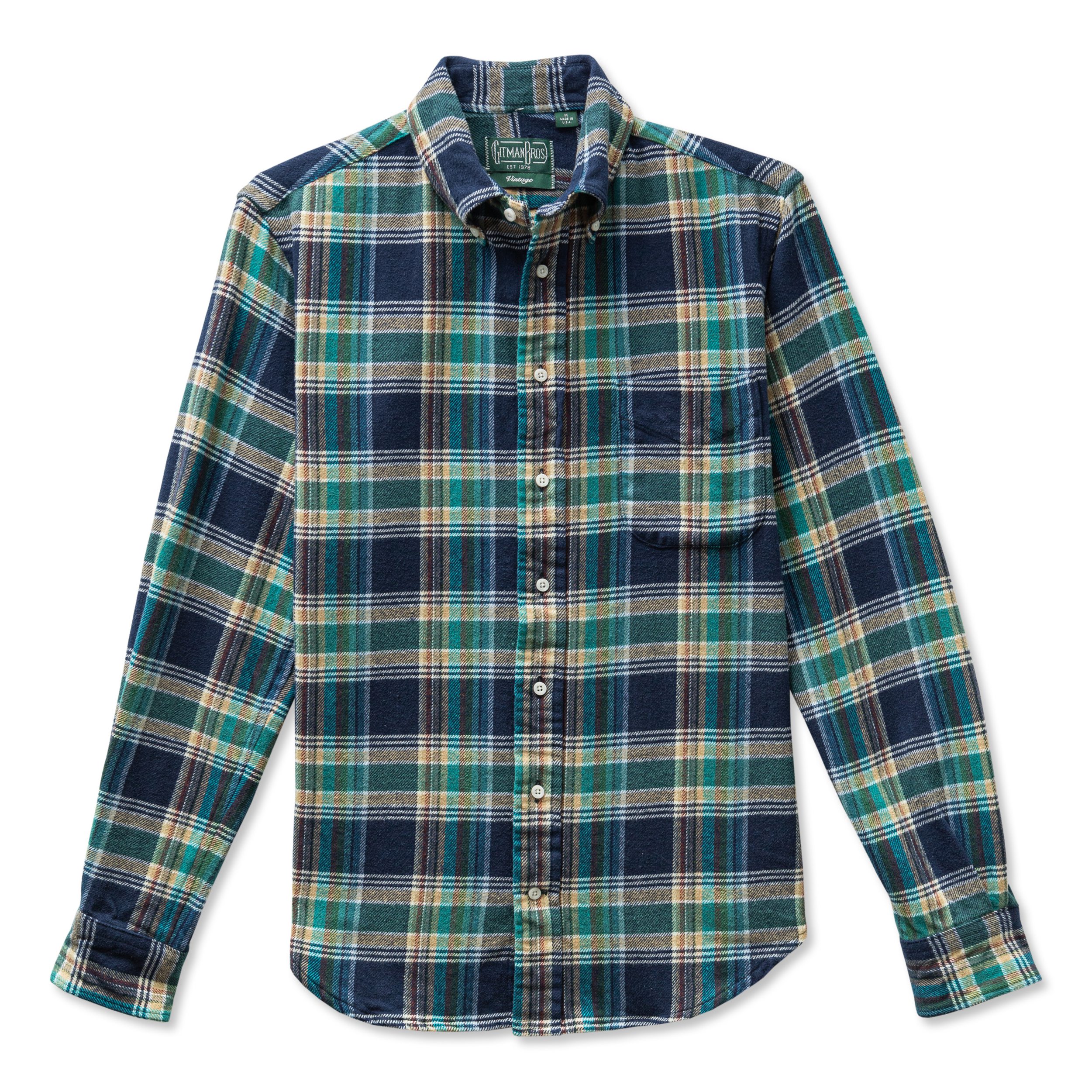 13 Best Flannel Shirts for Men 2025, Reviewed by Style Experts