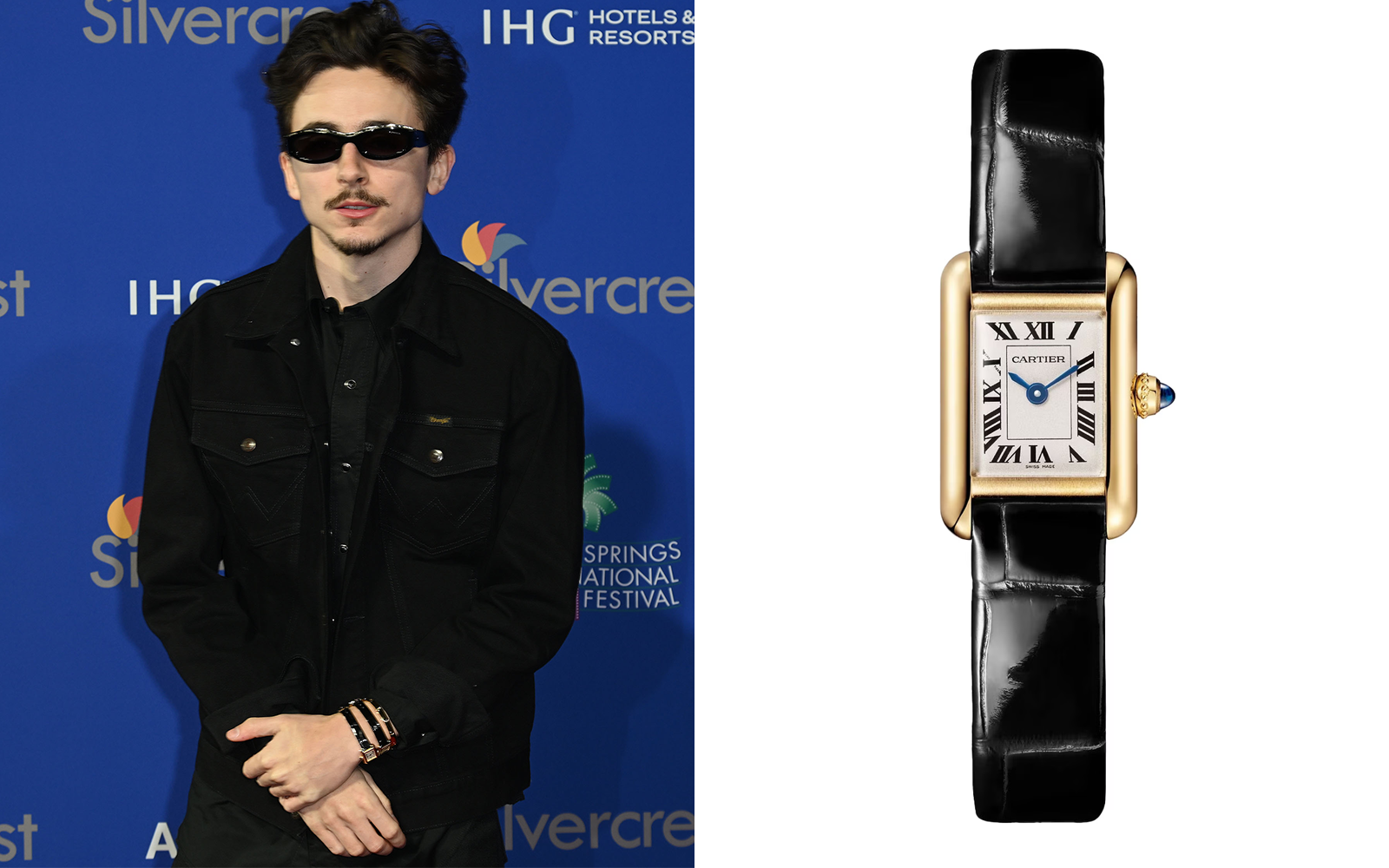 Inside Timothée Chalamet's Rare Watch Collection