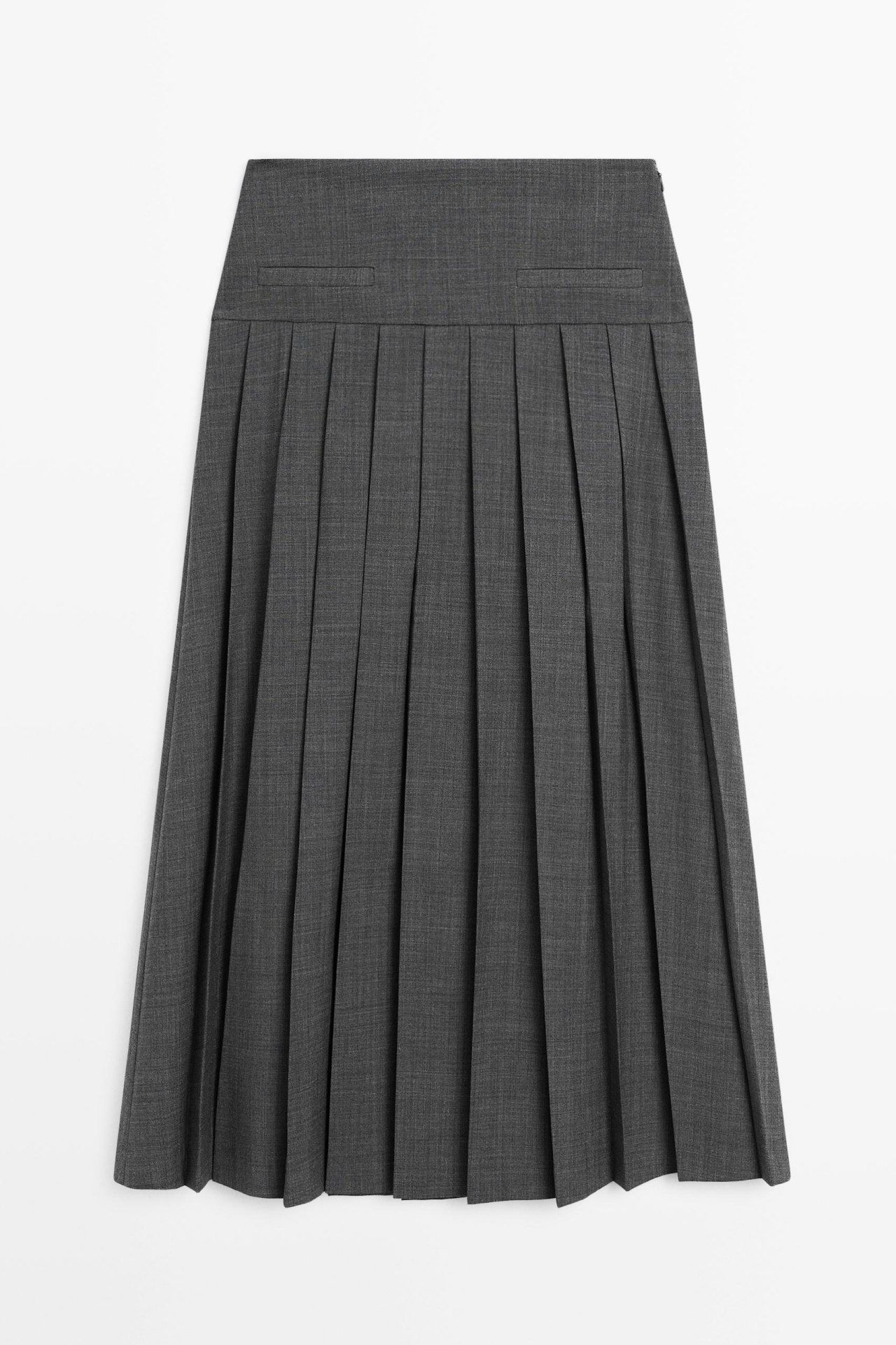 Faldas midi tendencia: 10 estilos clave que dominarán 2025