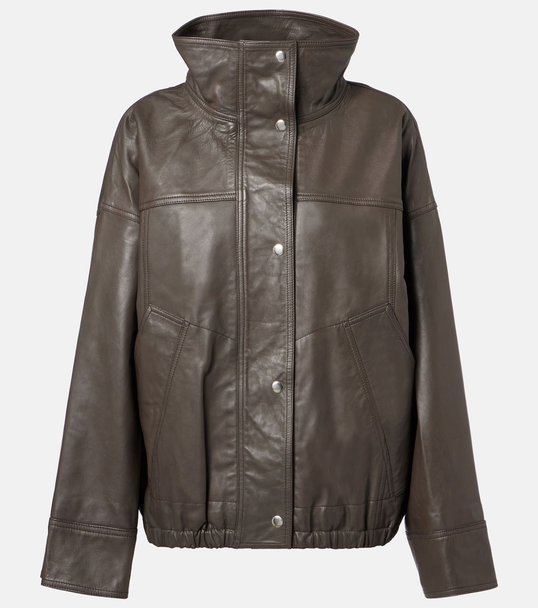 Brown Leather Bomber Jackets Are Trending – Here Are Of The Best