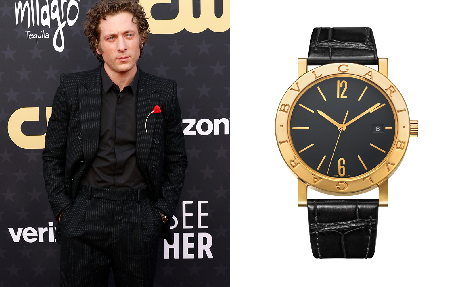 La exclusiva colección de relojes de Jeremy Allen White: de Louis