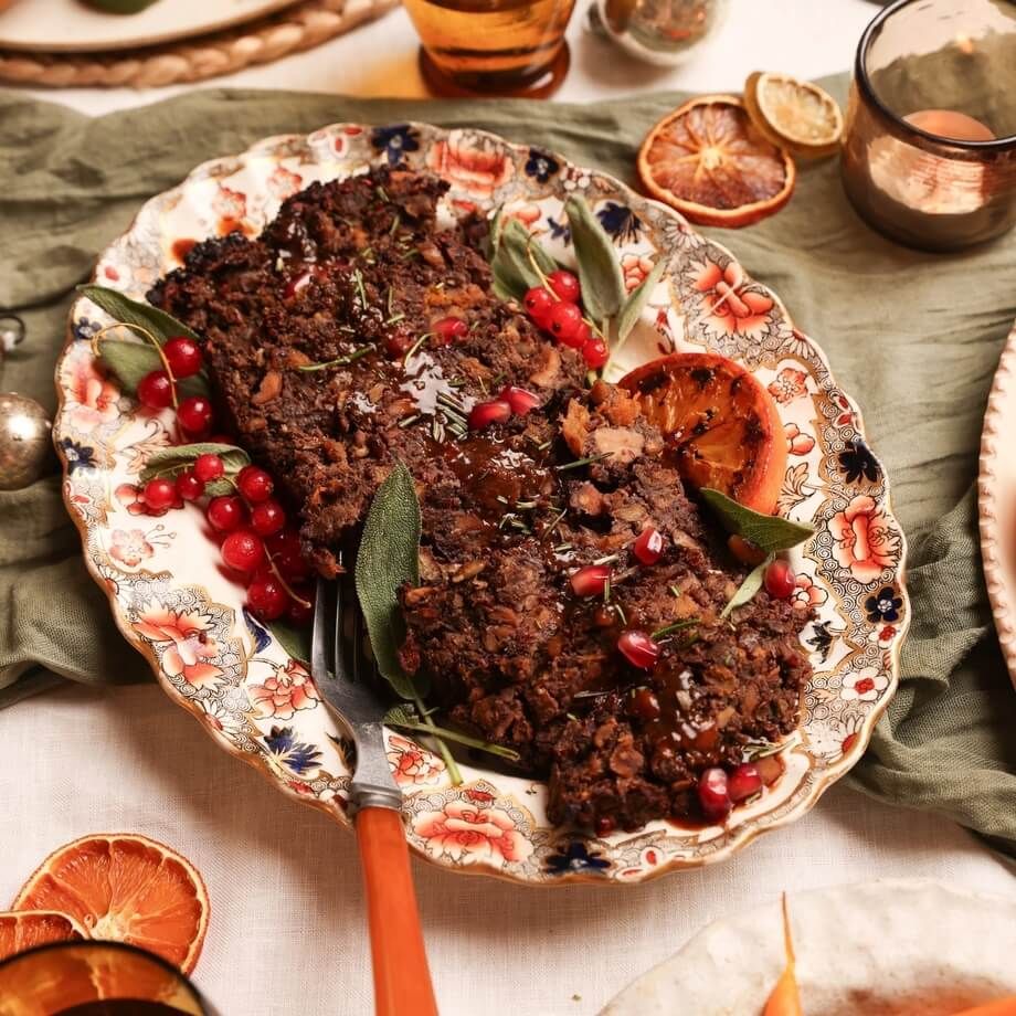 Best vegetarian and vegan Christmas dinner mains 2025