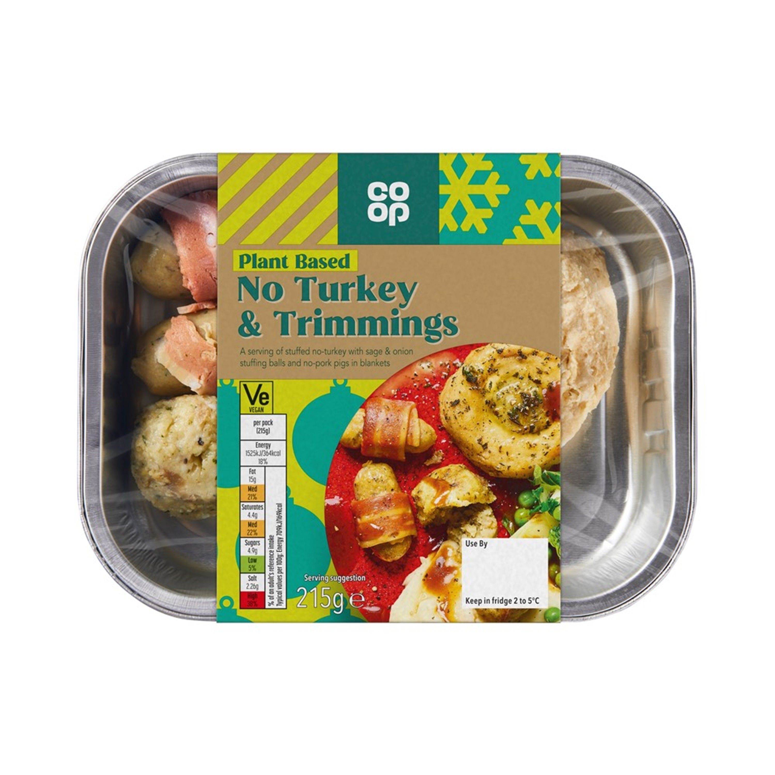 Best vegetarian and vegan Christmas dinner mains 2025