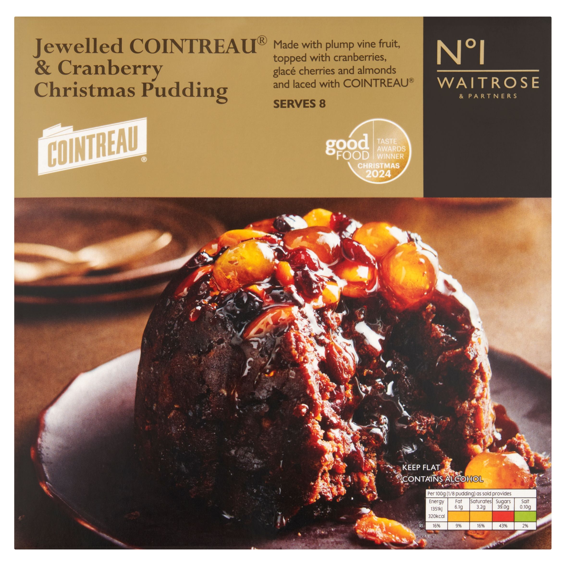 Best alternative Christmas pudding for 2025 UK - Main Image