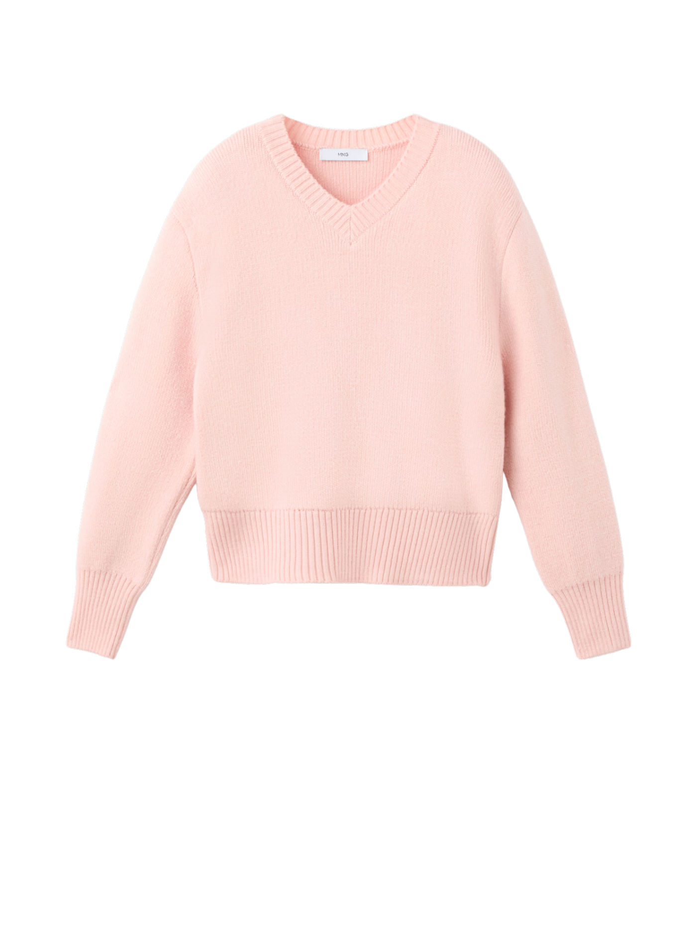 Moda autunno inverno 2025: il maglione con scollo a V di Mango