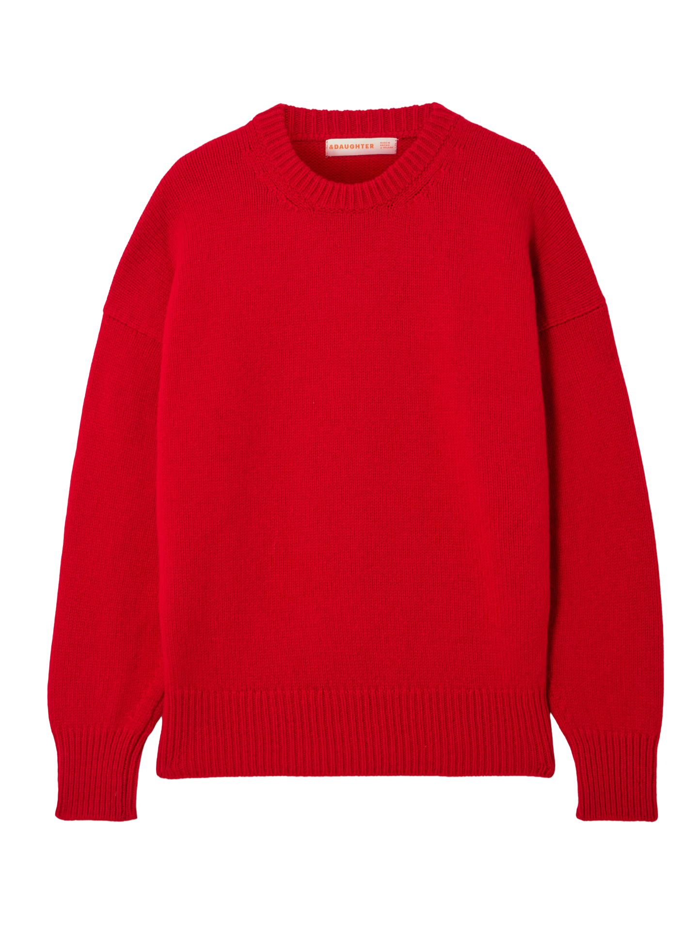 Moda autunno inverno 2025: come abbinare i maglioni rossi