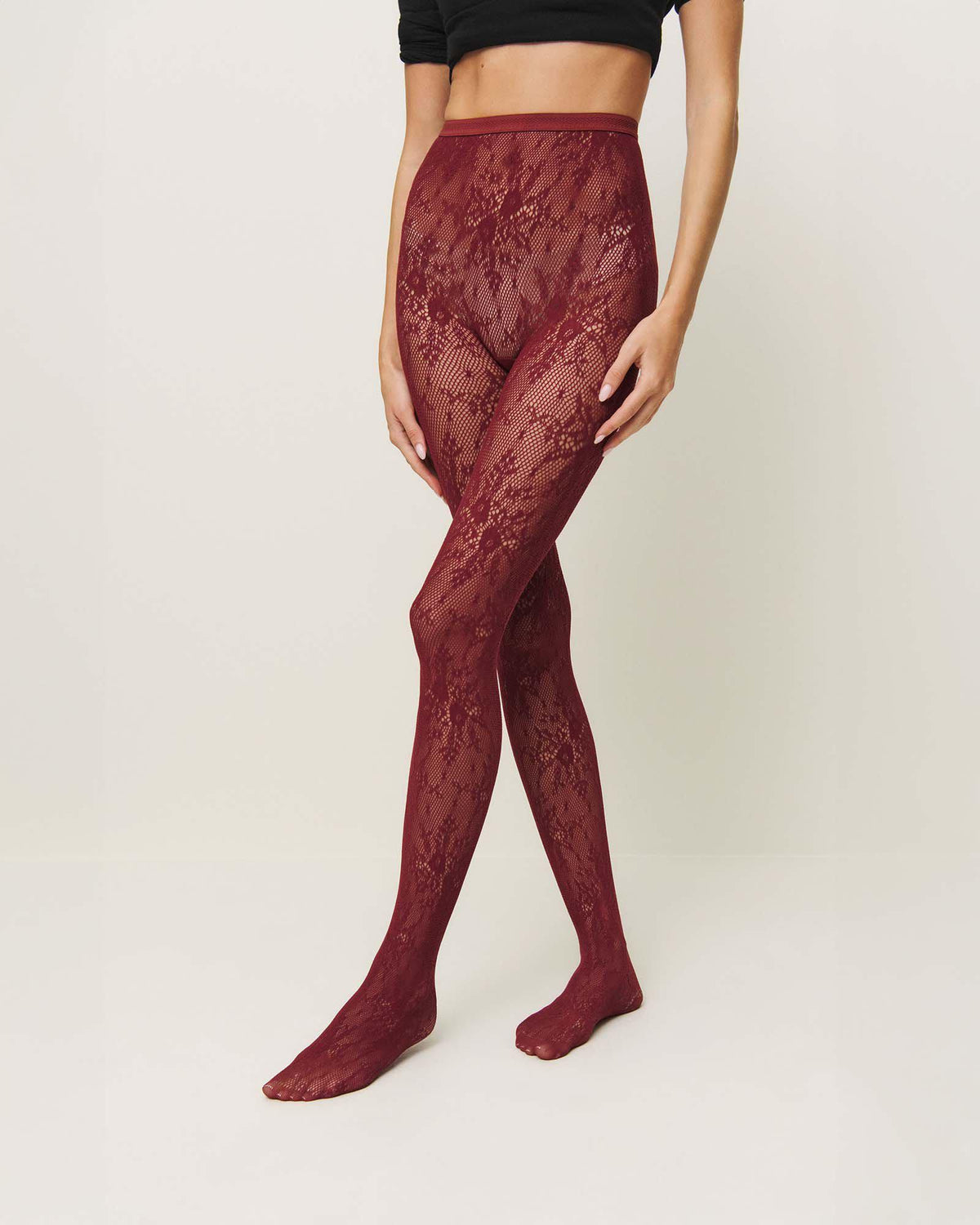 16 Best Burgundy Tights 2025