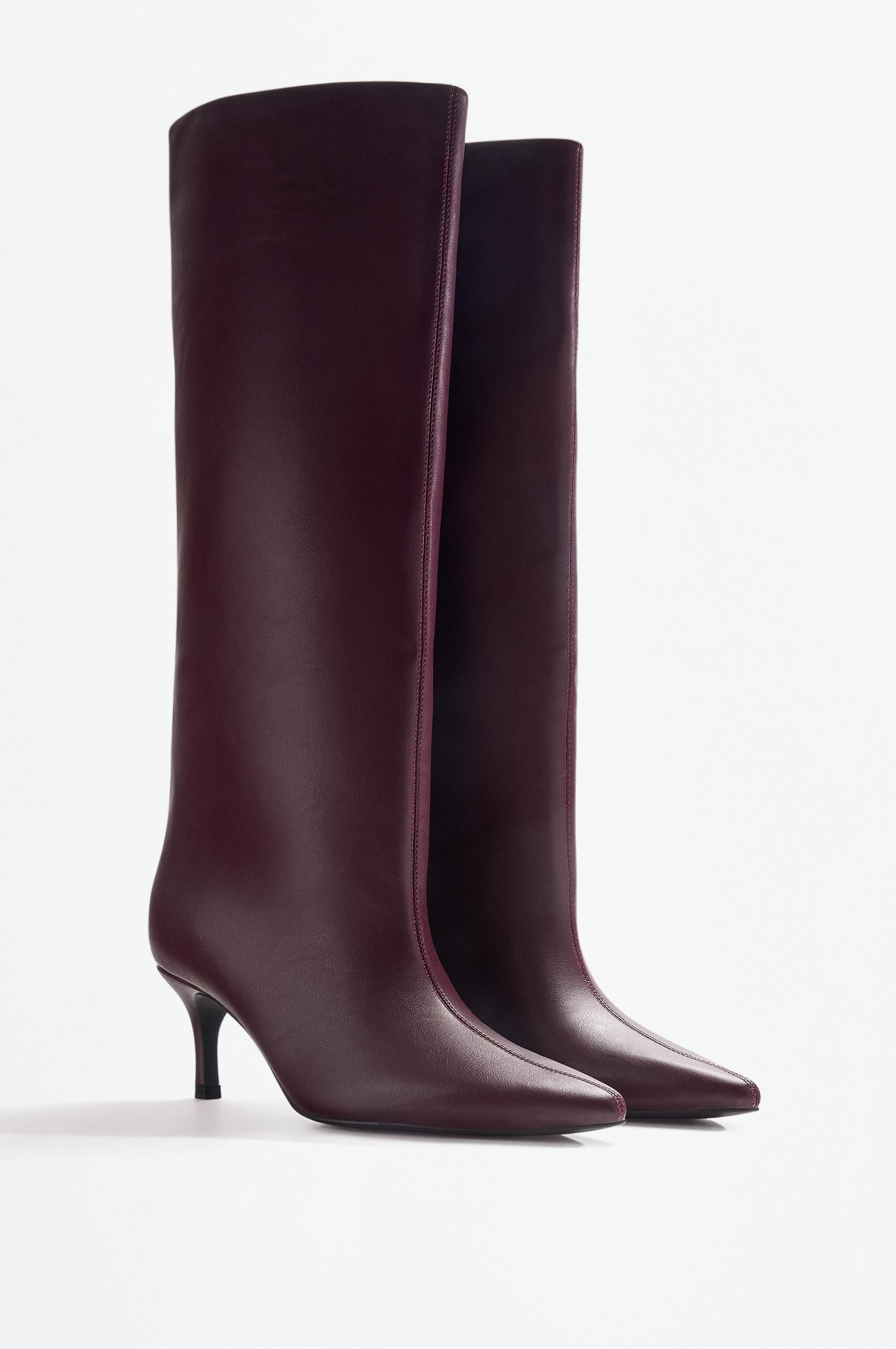 botas boho estilo Isabel Marant por menos de 35 euros de Lefties