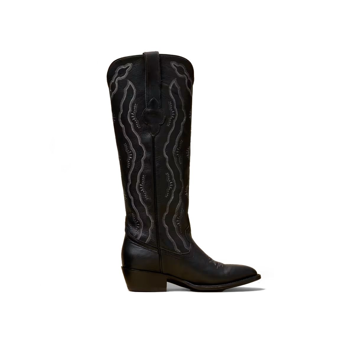 The Best Black Leather Boots for Women 2025