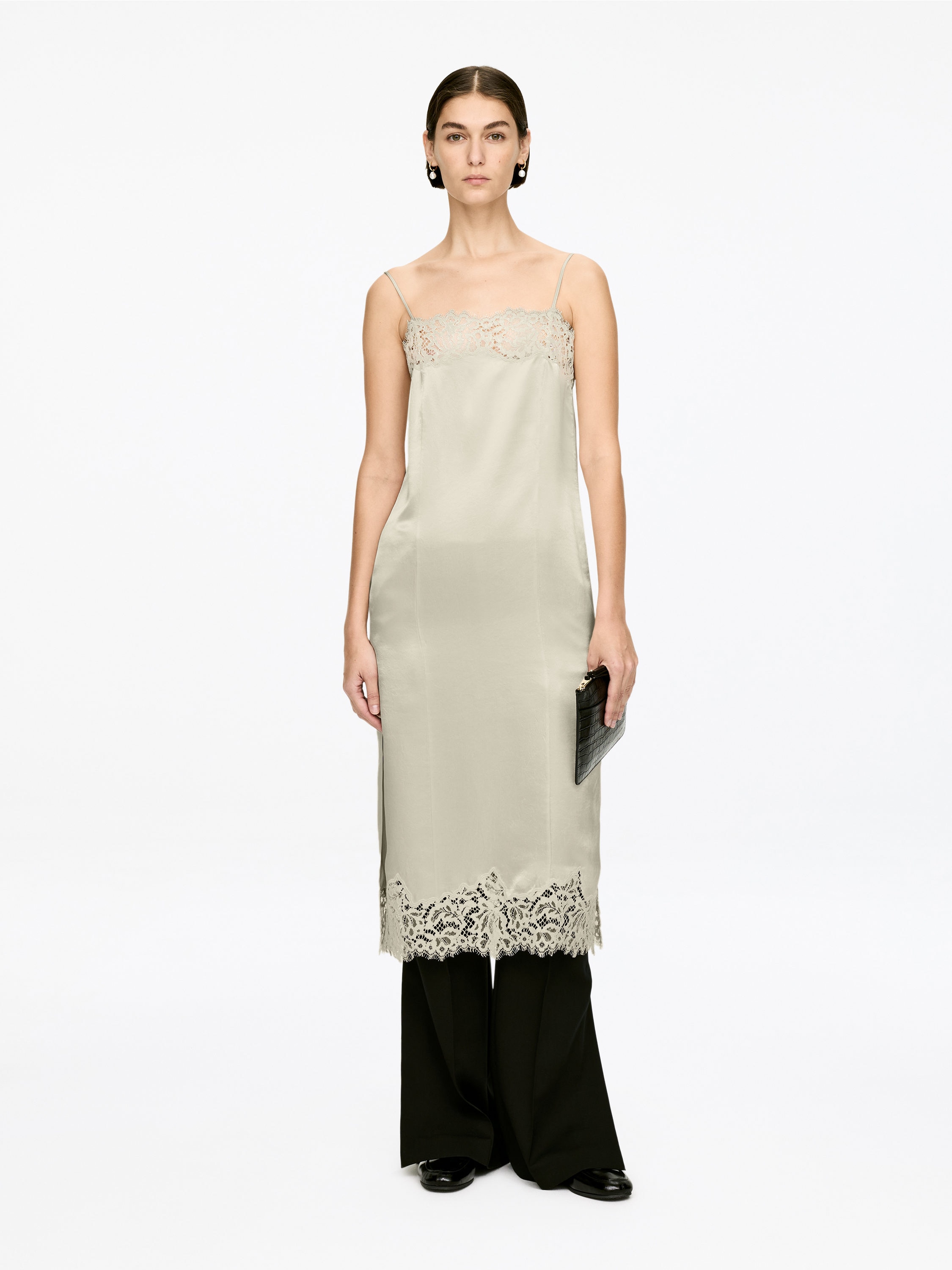 The 16 most easy-to-wear midi dresses in autumn and winter, from satin  slips to knitted styles