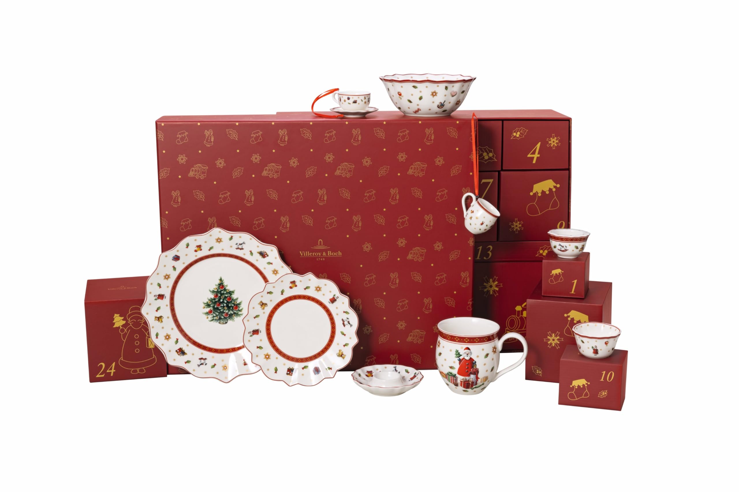 Assiette Édition Noël 2015 - Vaisselle Villeroy & Boch