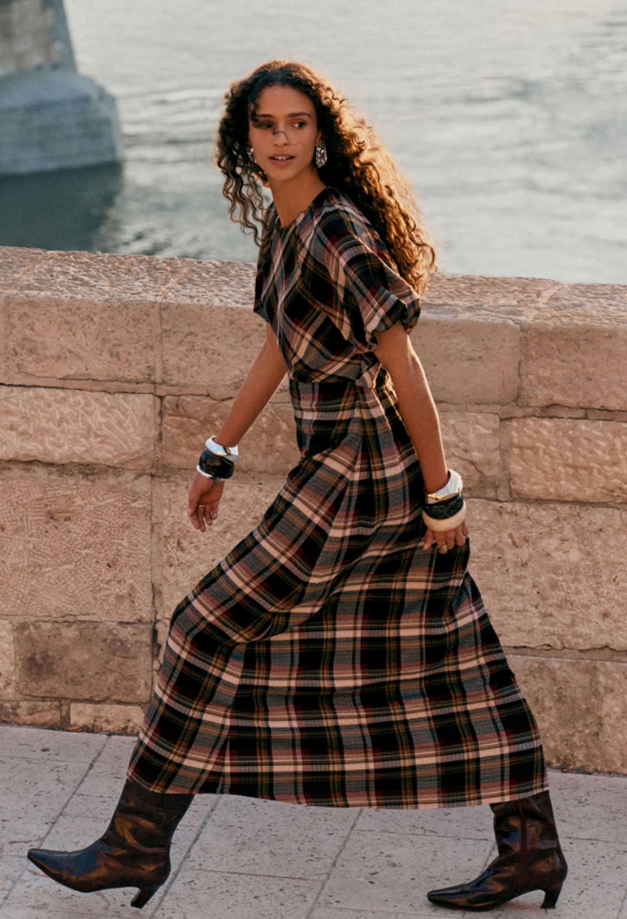 This Next midi dress is the epitome of autumn chic - and it's under 60