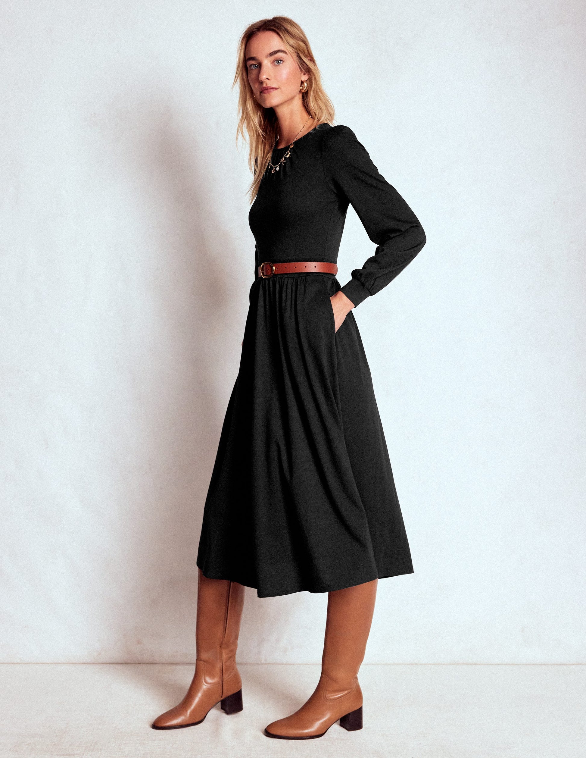 This Boden dress is the autumn upgrade your wardrobe needs
