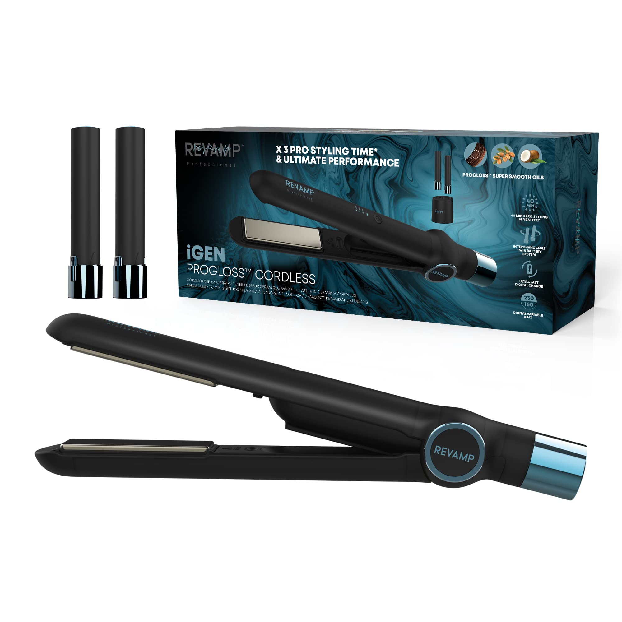 best cordless hair straighteners, tried and tested