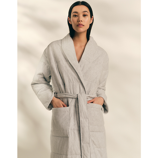 Once you buy one of these luxury dressing gowns, you'll never want