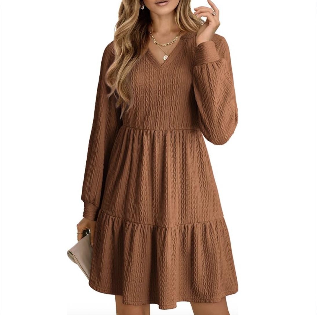lightweight fall dresses Isn't This Fun Green Cotton Eyelet Tie Waist Mini Dress main image 0