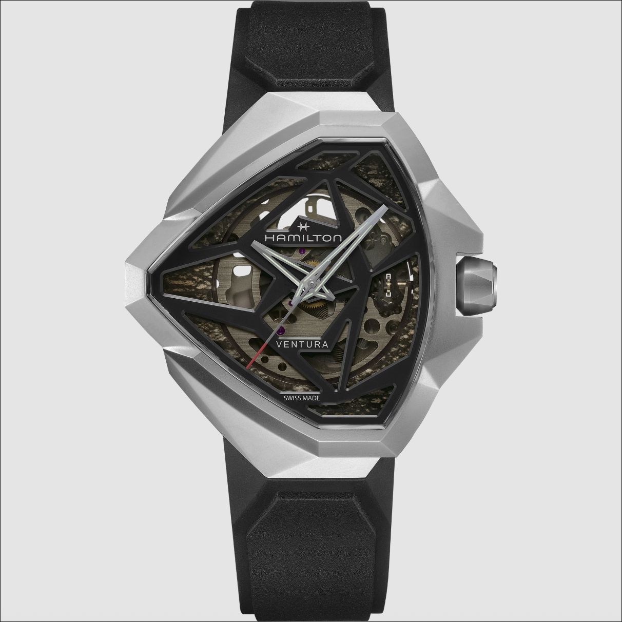 Hamilton's New Ventura Edge Skeleton Watch Is a Sci-Fi Reinvention
