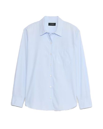 princess polly baby blue dress Leighton Meester Nods to Blair Waldorf in 'Nobody Wants This' main image 1