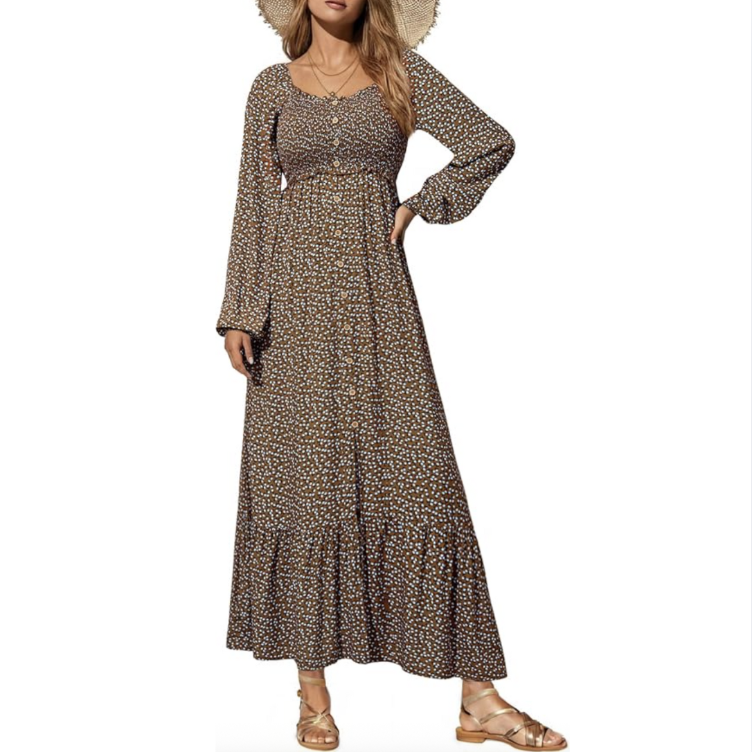 22 Affordable Amazon Fall Dresses to Add to Your Closet Now