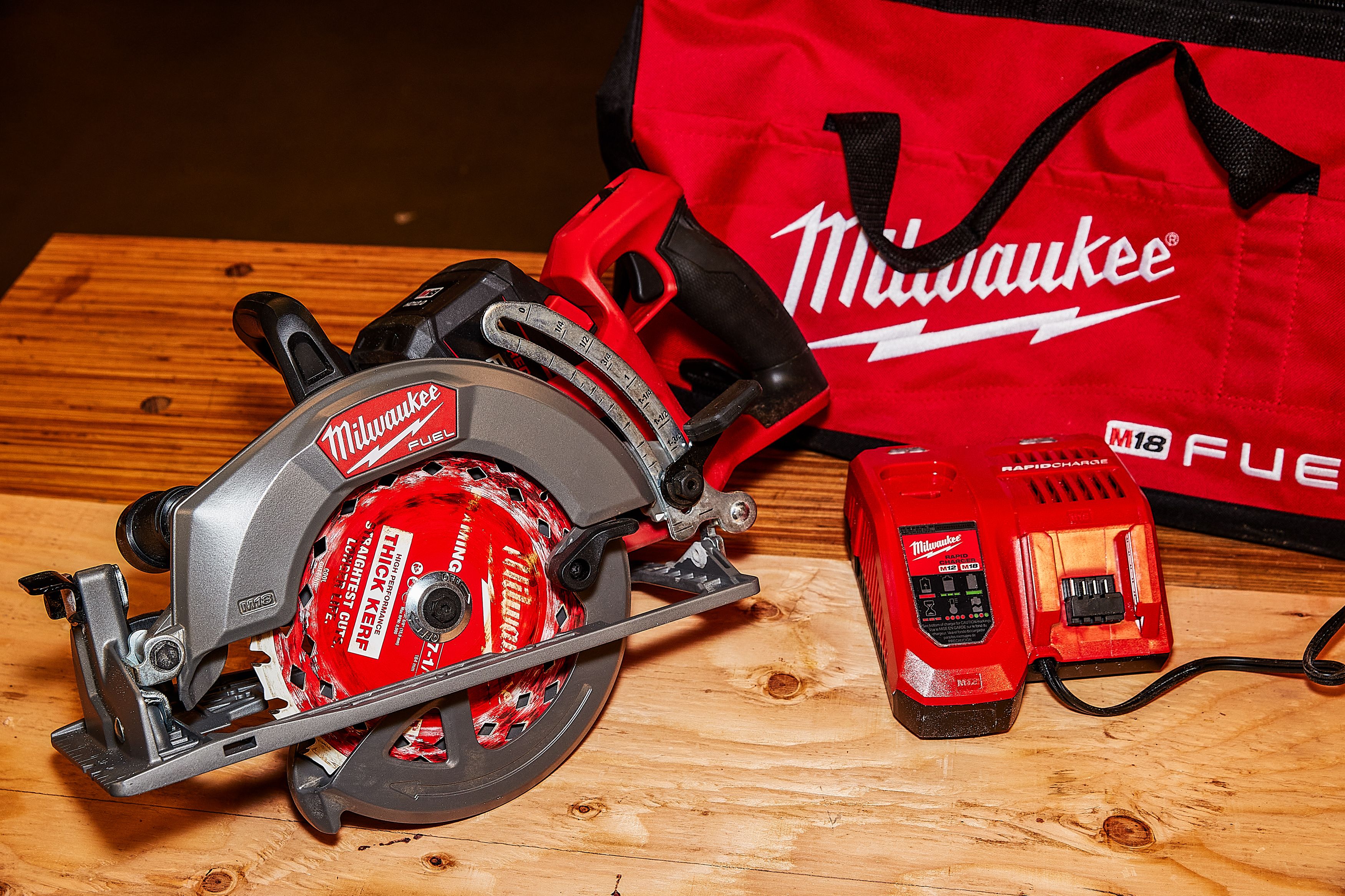 The Milwaukee M18 Fuel Circular Saw, Tested by Popular Mechanics