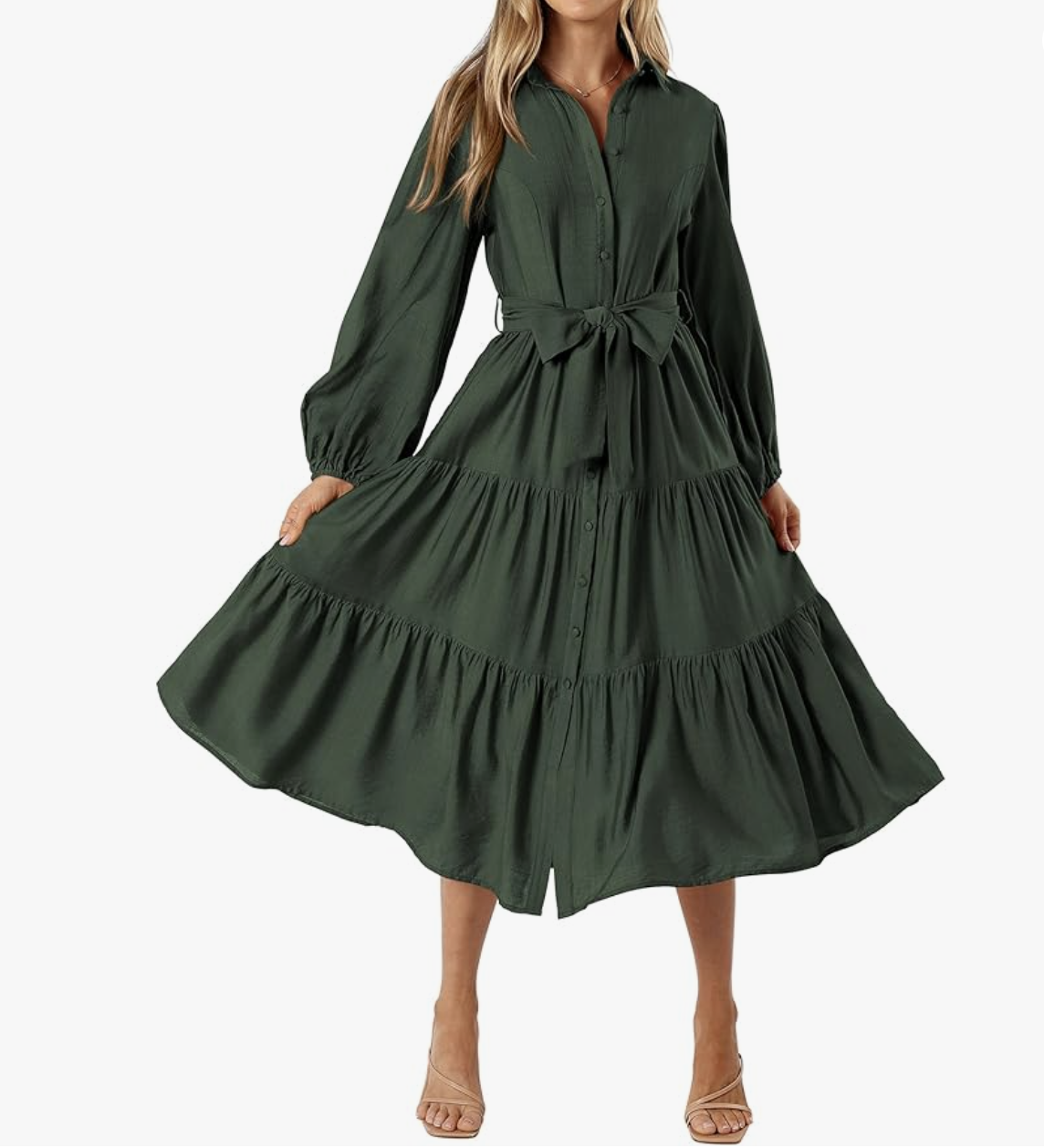 22 Affordable Amazon Fall Dresses to Add to Your Closet Now