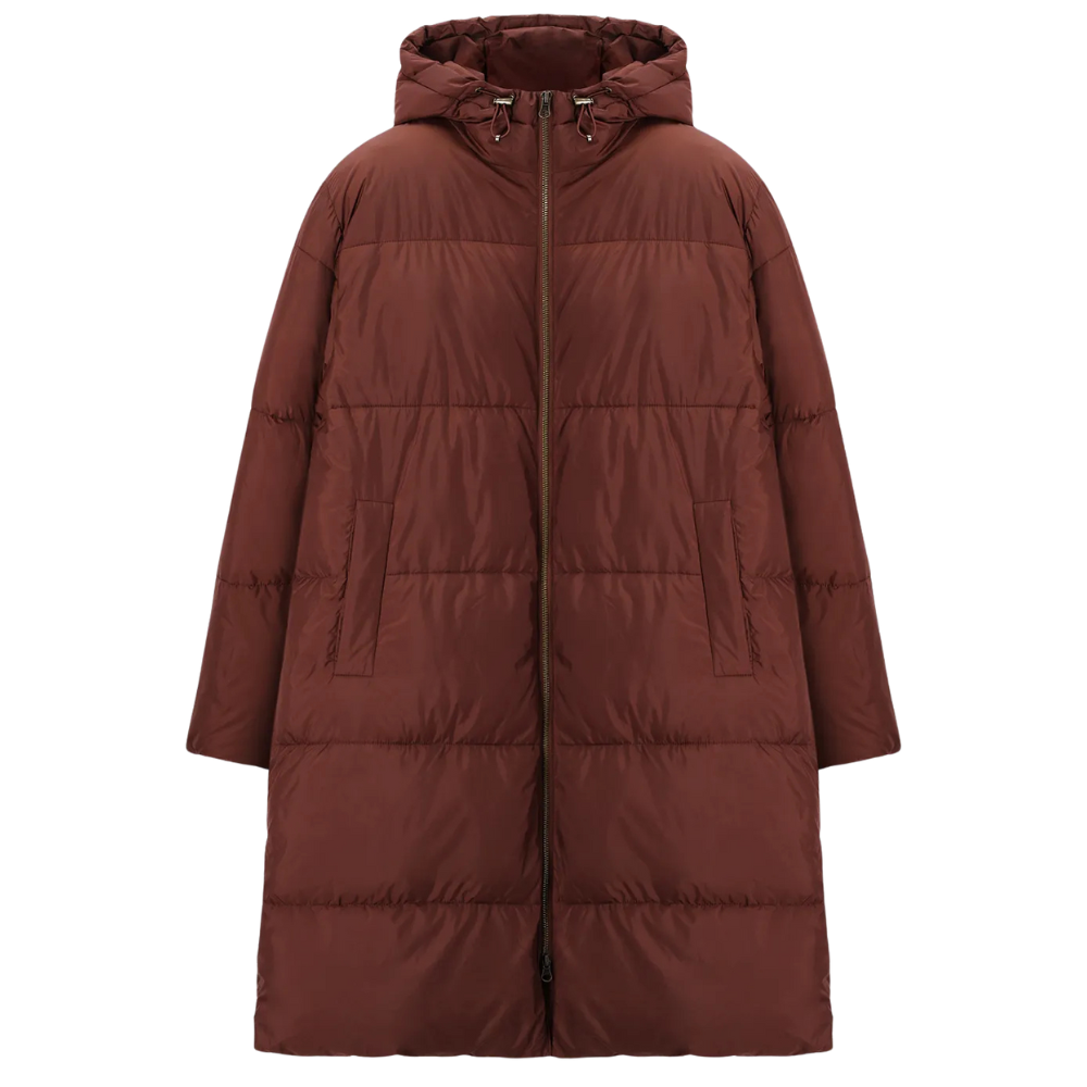 Tuopuda Jas met capuchon voor dames, oversized met