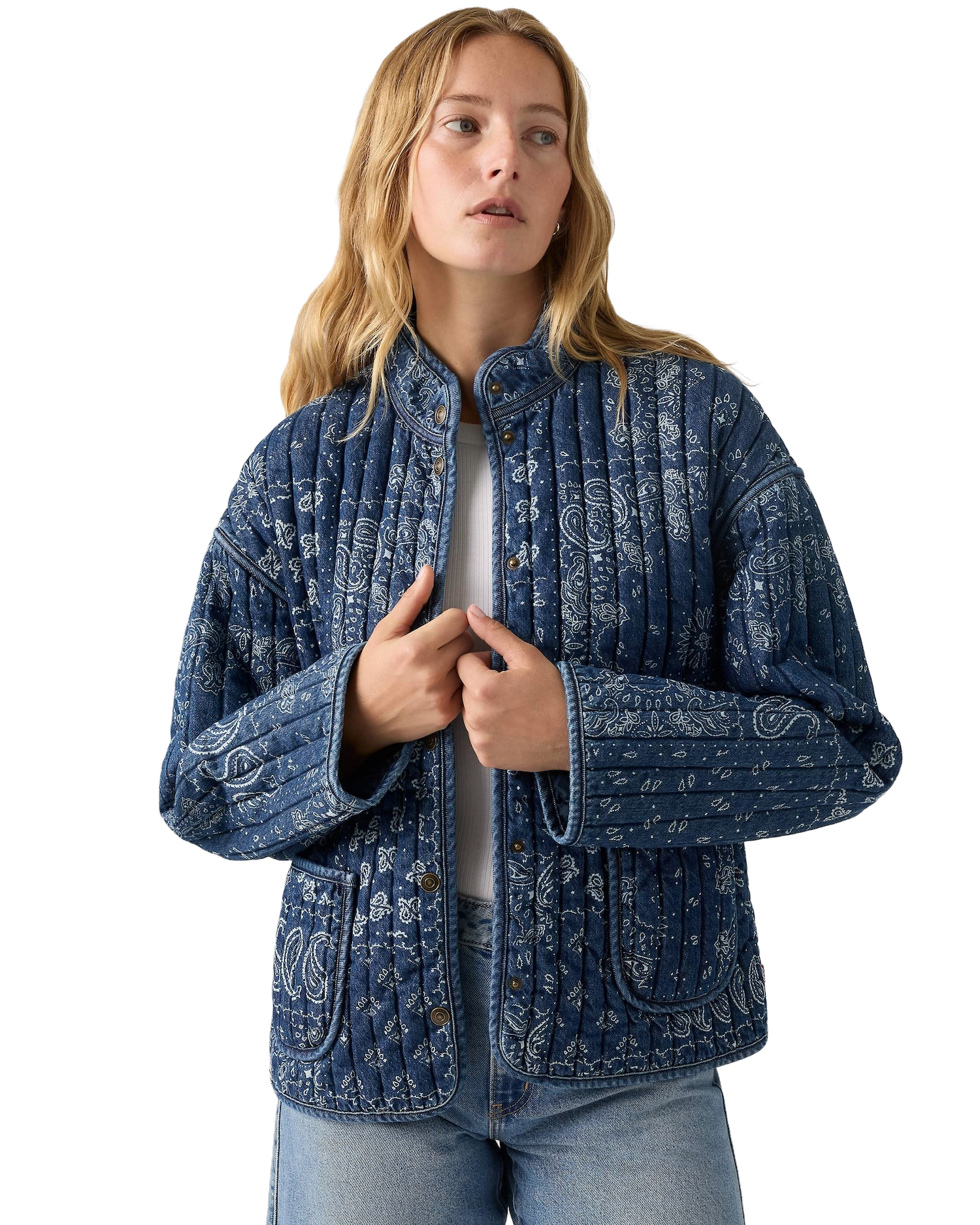 The Best Patchwork Jackets for Women 2025