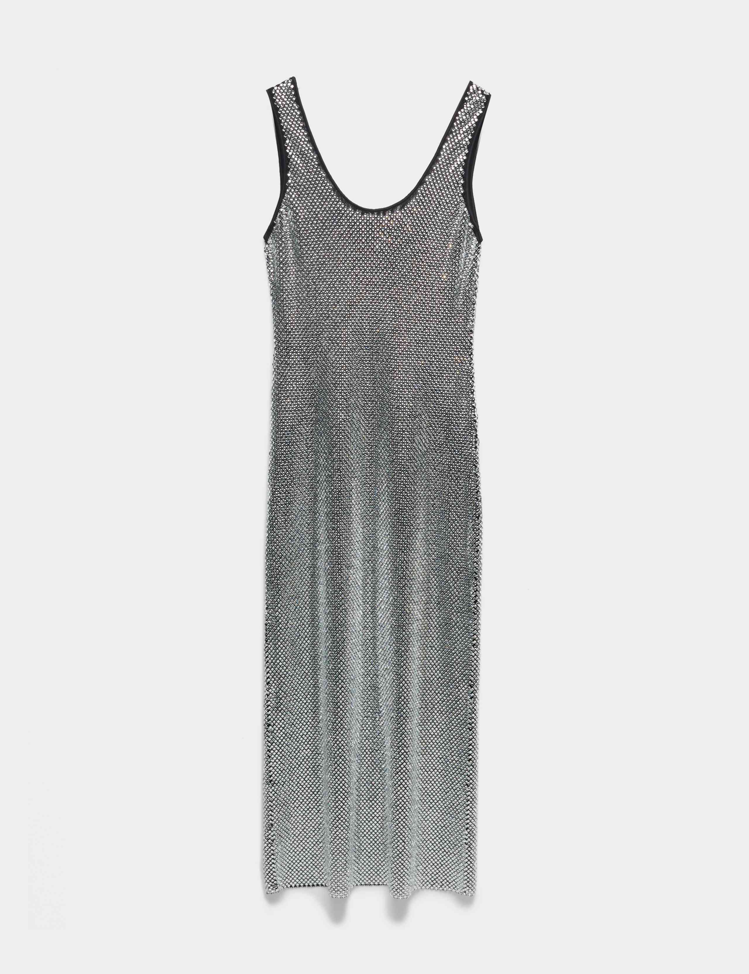 mira sequin knitted dress by 16arlington M&S x 16Arlington's Collection Brings It-Girl Magic To The High Street holiday email 11.2.24