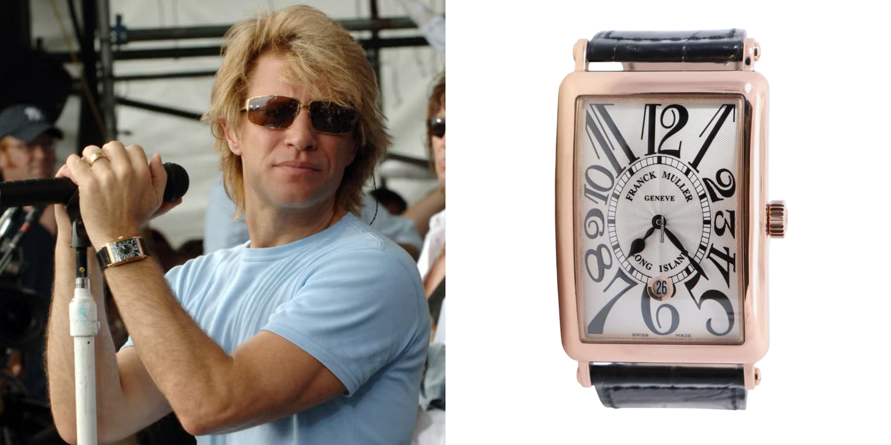 Inside Jon Bon Jovi's Watch Collection, Including a One-of-a-Kind