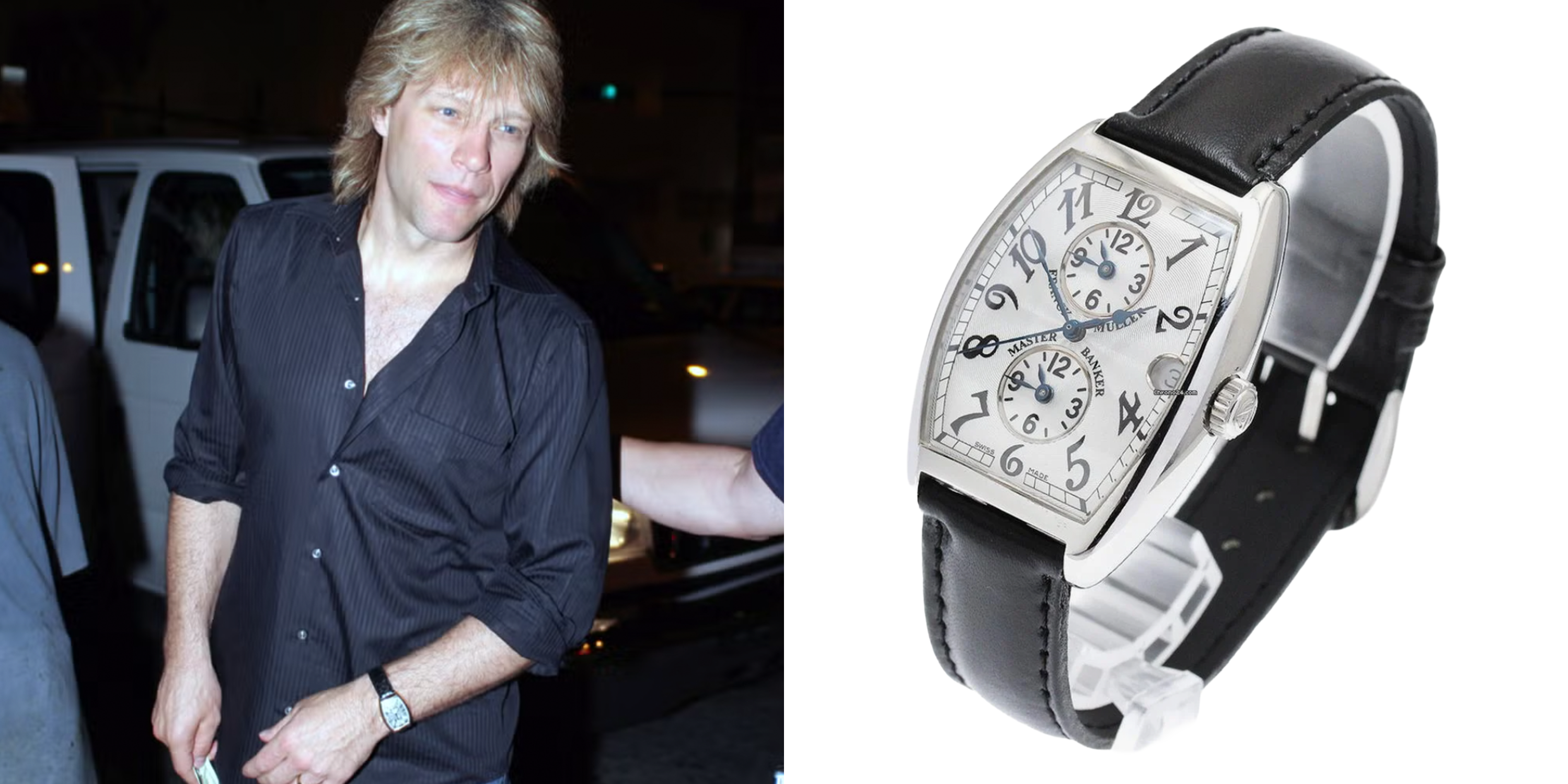 BONJOVI コレクション Inside Jon Bon Jovi's Watch Collection, Including a One-of-a-Kind