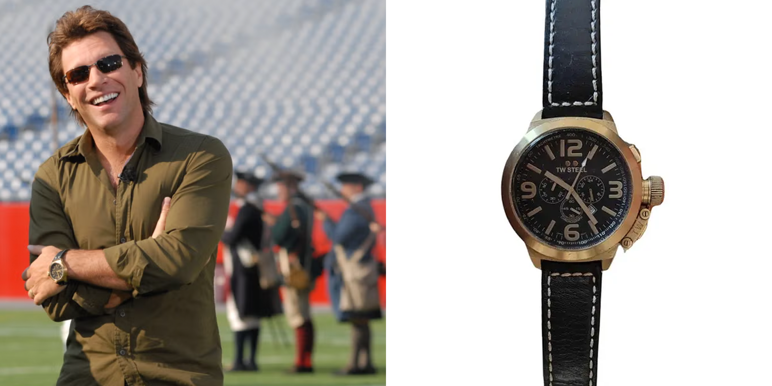 Inside Jon Bon Jovi's Watch Collection, Including a One-of-a-Kind