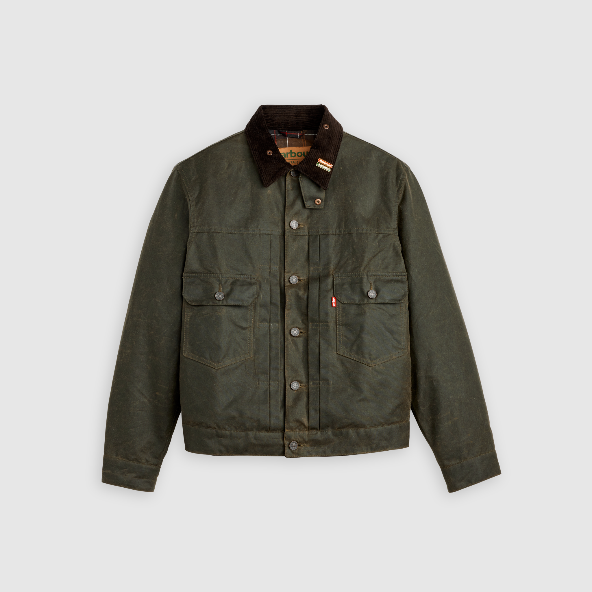 Barbour and Levi's Just Released the Fall's Best Collaboration