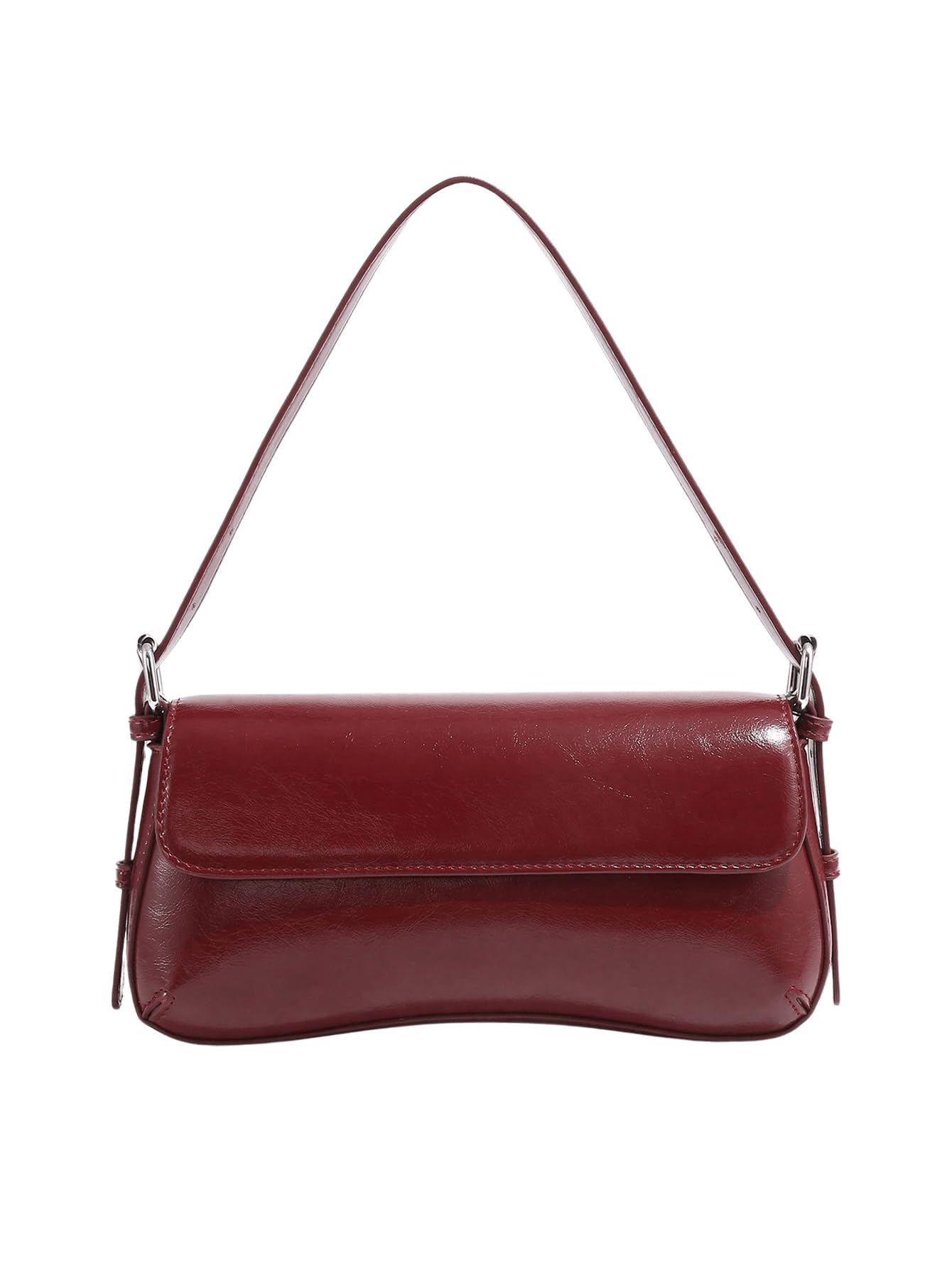 How to Wear the Burgundy Handbag Trend of Fall 2025