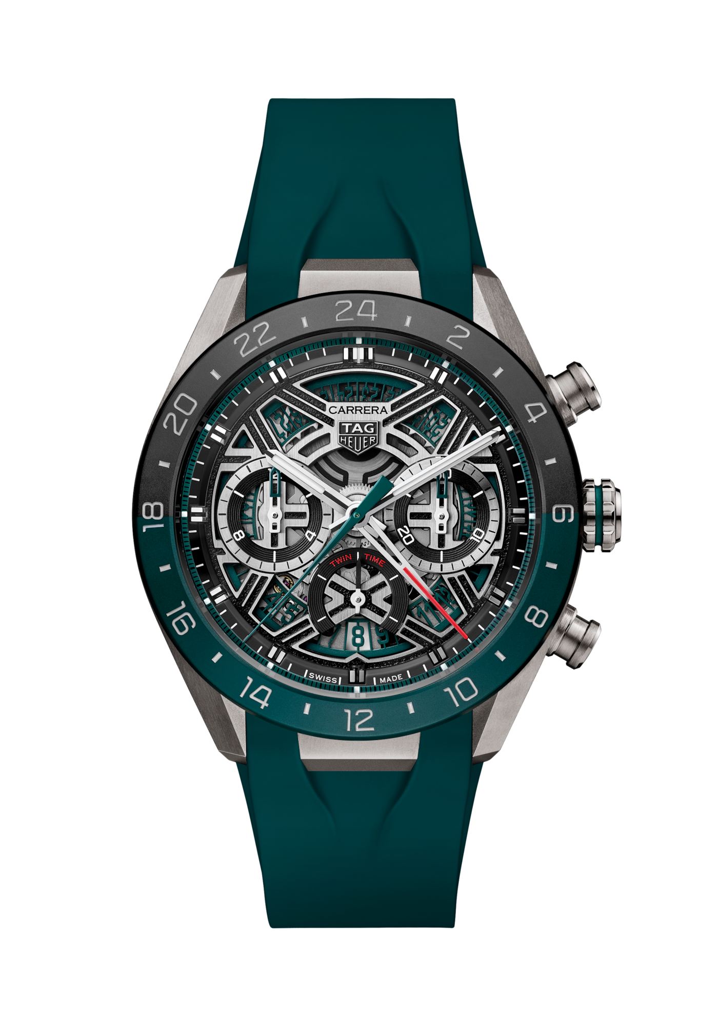 New never worn Men’s Tag Heuer Hands-On: The 40mm Two-Tone TAG Heuer Aquaracer Professional  main image 4
