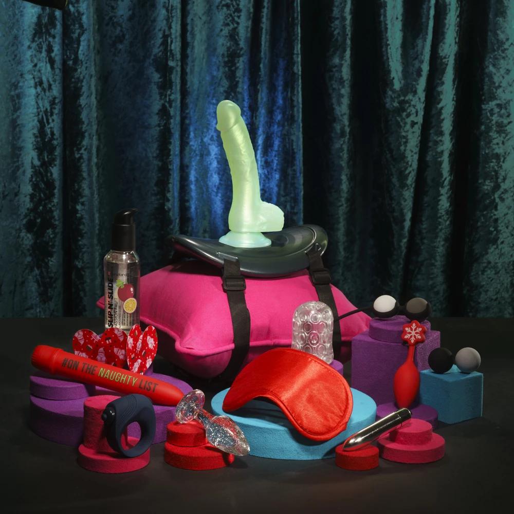 spicy sex toys The Spice Box Sex Toy Kit