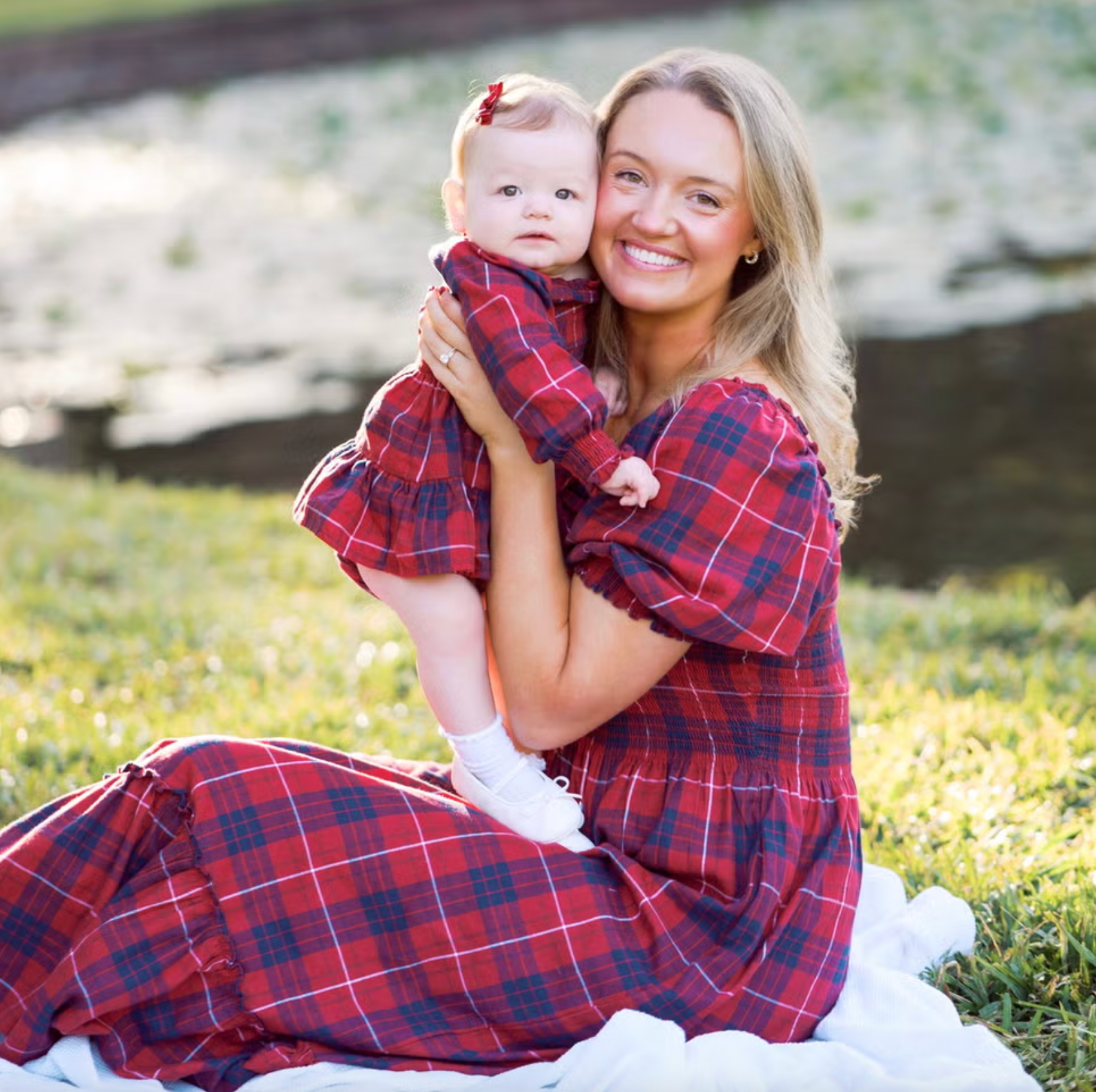 slim fit dress slacks Mommy and Me Maxi Dresses - Ruffle Sleeve