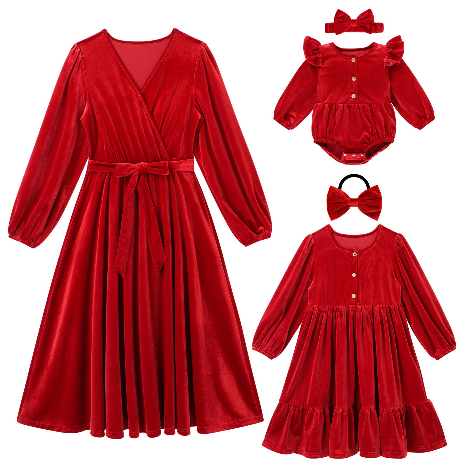 17 Cute Mommy and Me Christmas Outfits to Match in 2025