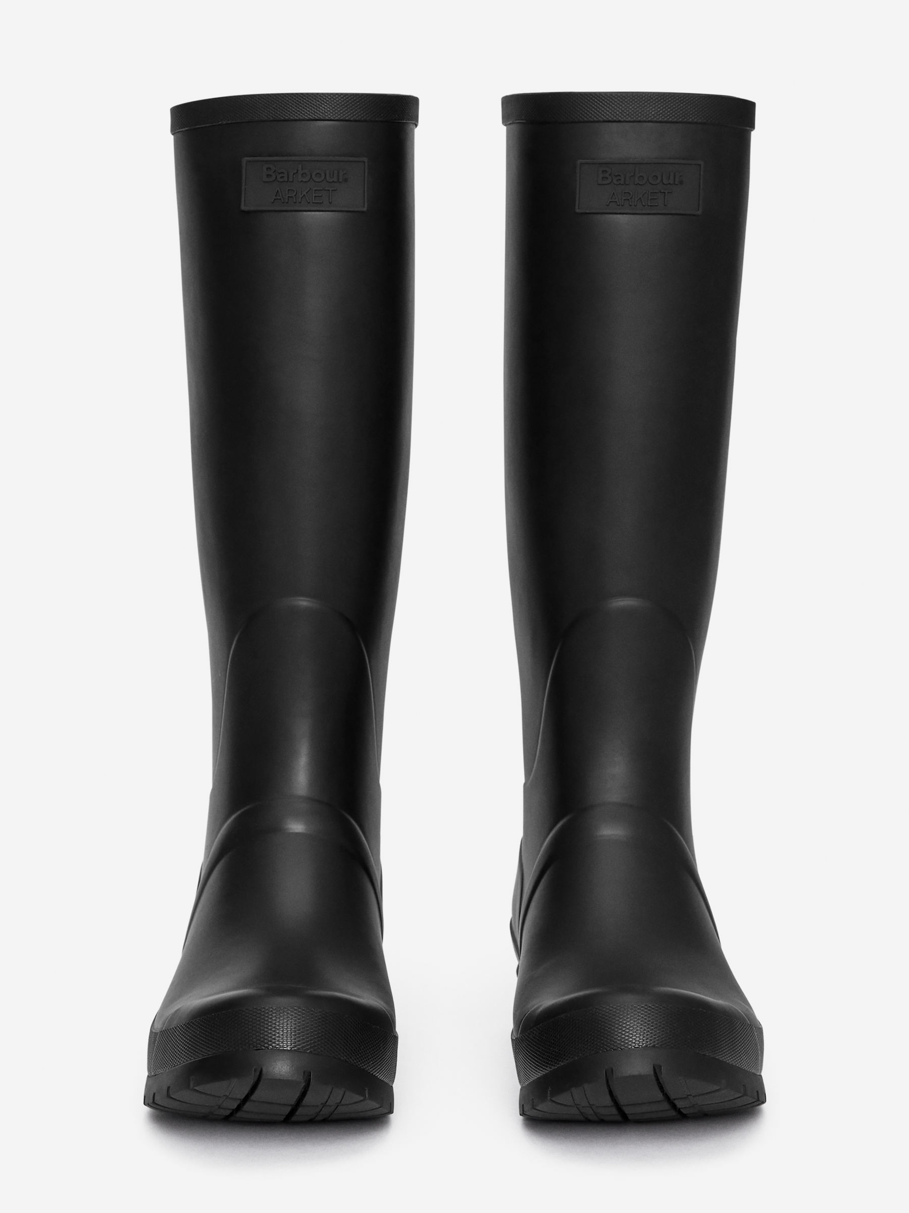 MGGMOKAY Stivali da pioggia da donna Scarpe in gomma antiscivolo Tacchi alti da giardino impermeabili,Marrone,36