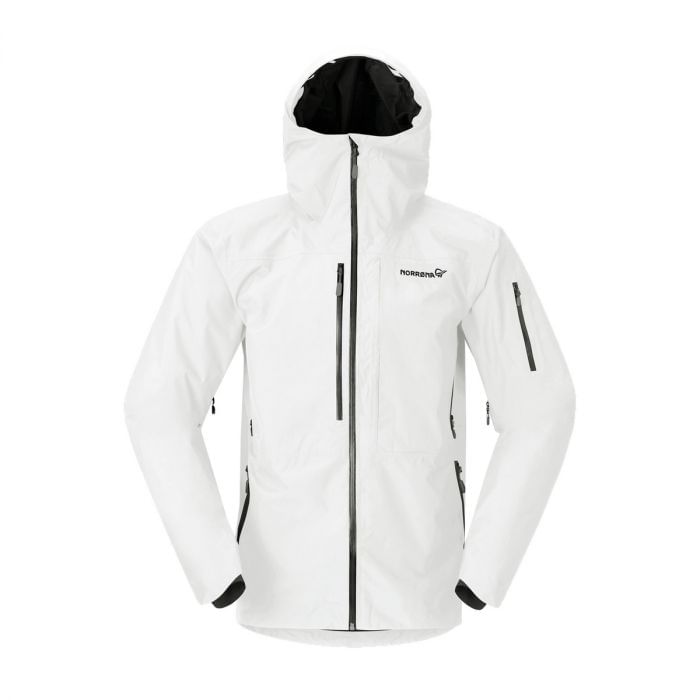 Giubbotto Invernale Uomo Impermeabile Con Cappuccio – Sci E Neve, Poliestere 10.000 Mm, 5 Tasche Con Cerniera